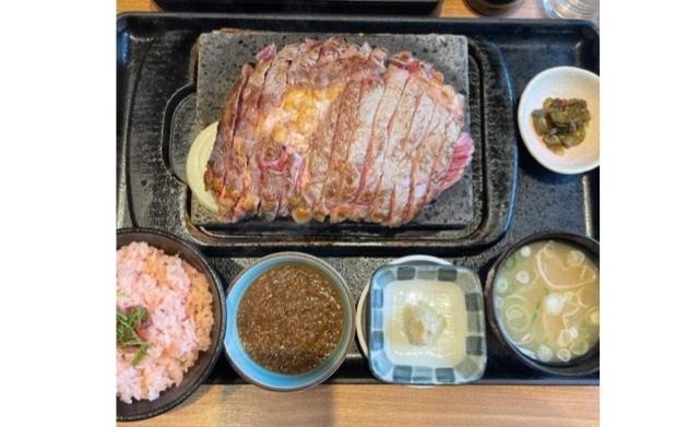 石焼ステーキ 贅