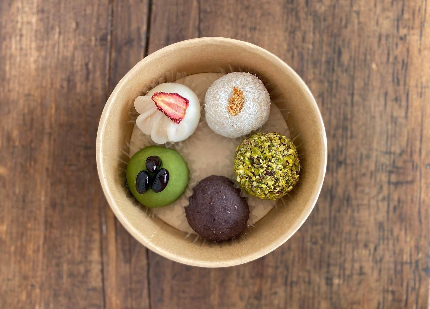 ASIAGOHAN to OHAGI ZEN