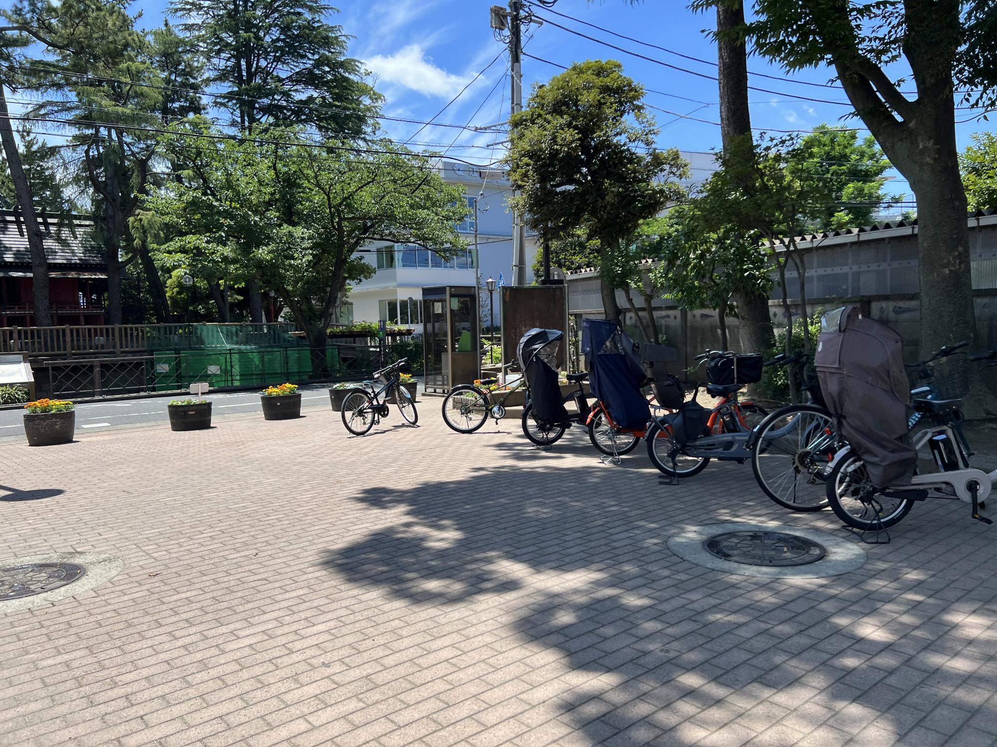 古川けやき公園