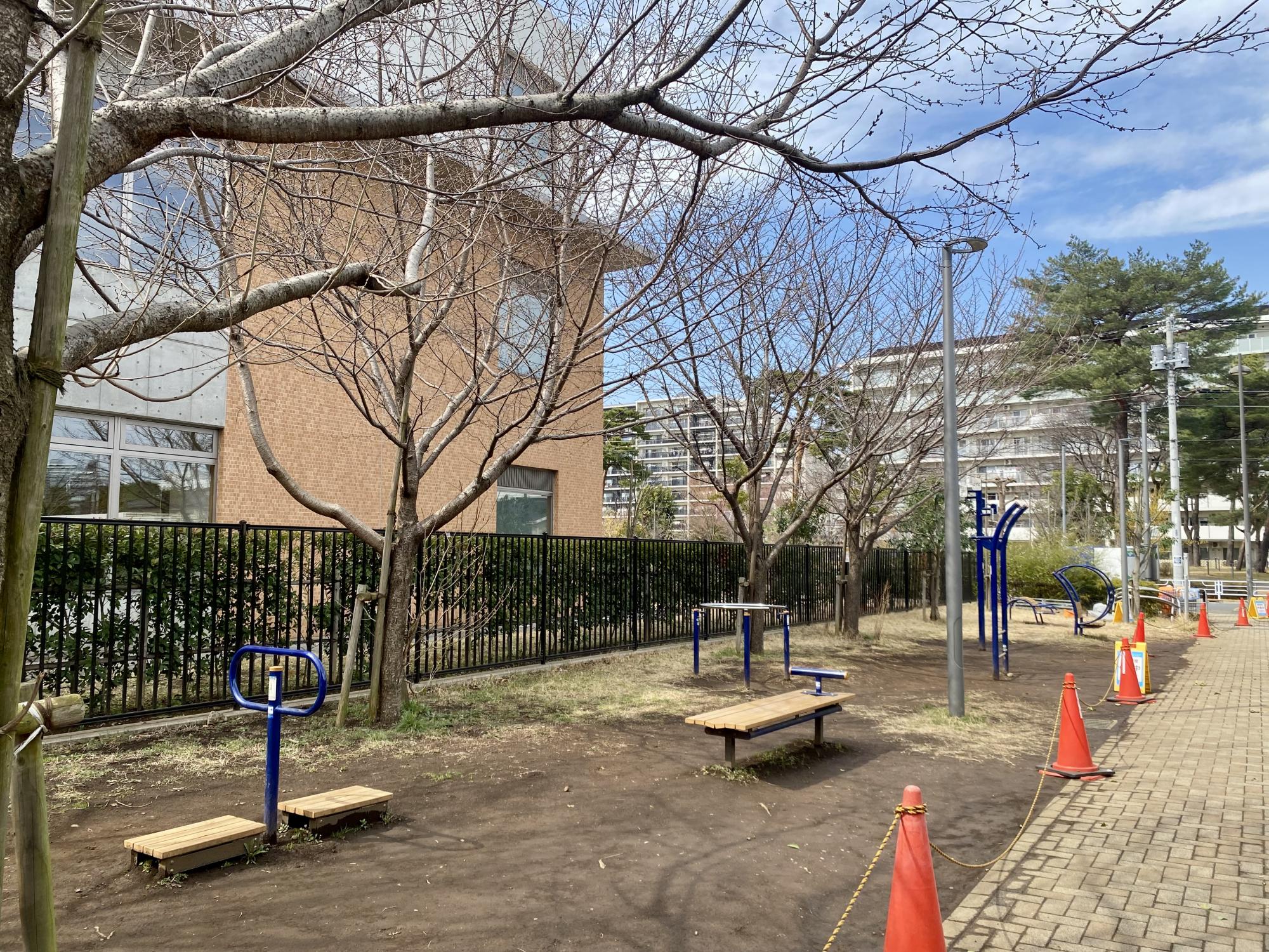 ひばりが丘さくらの道公園