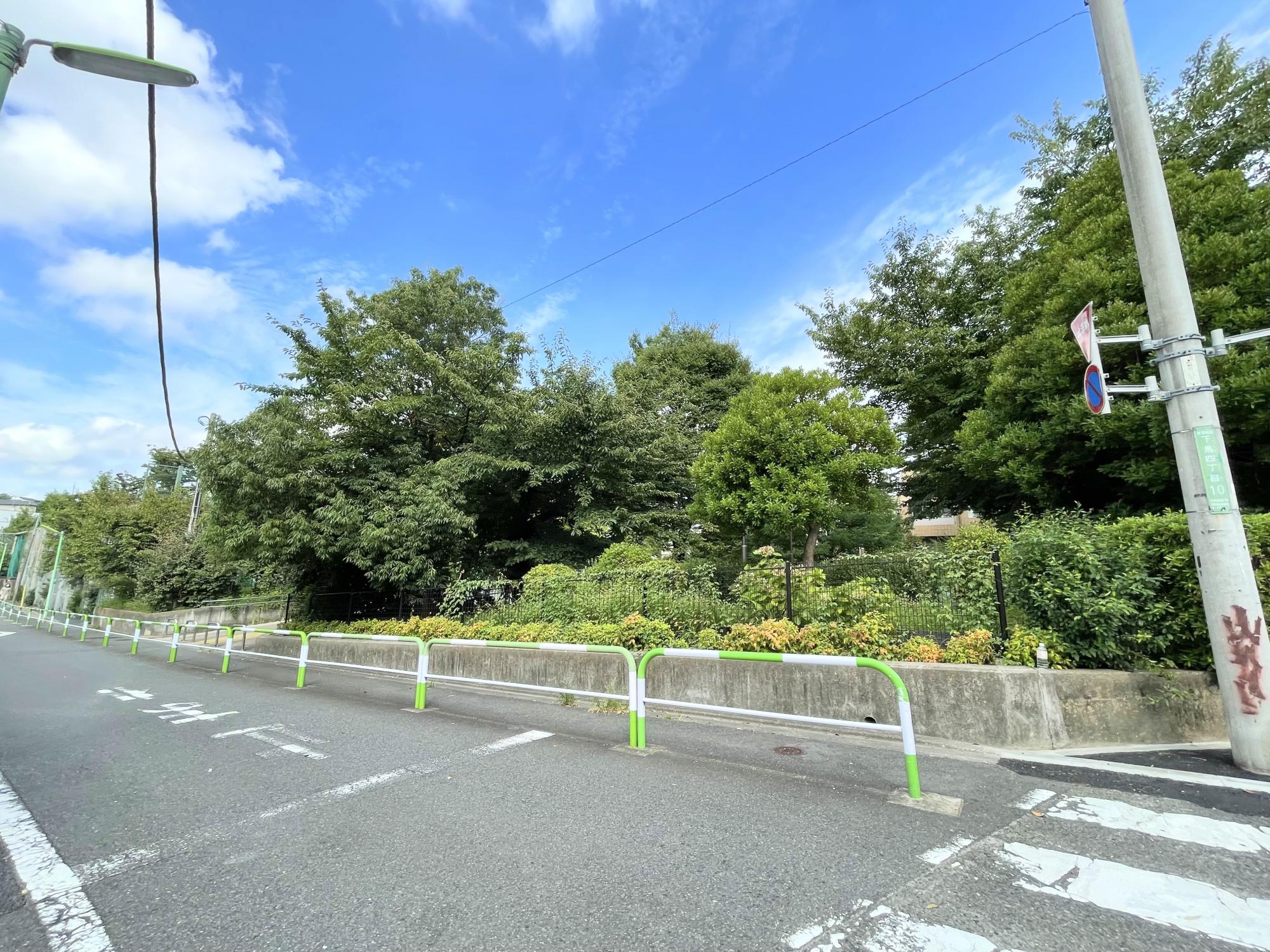 世田谷区立子の神公園