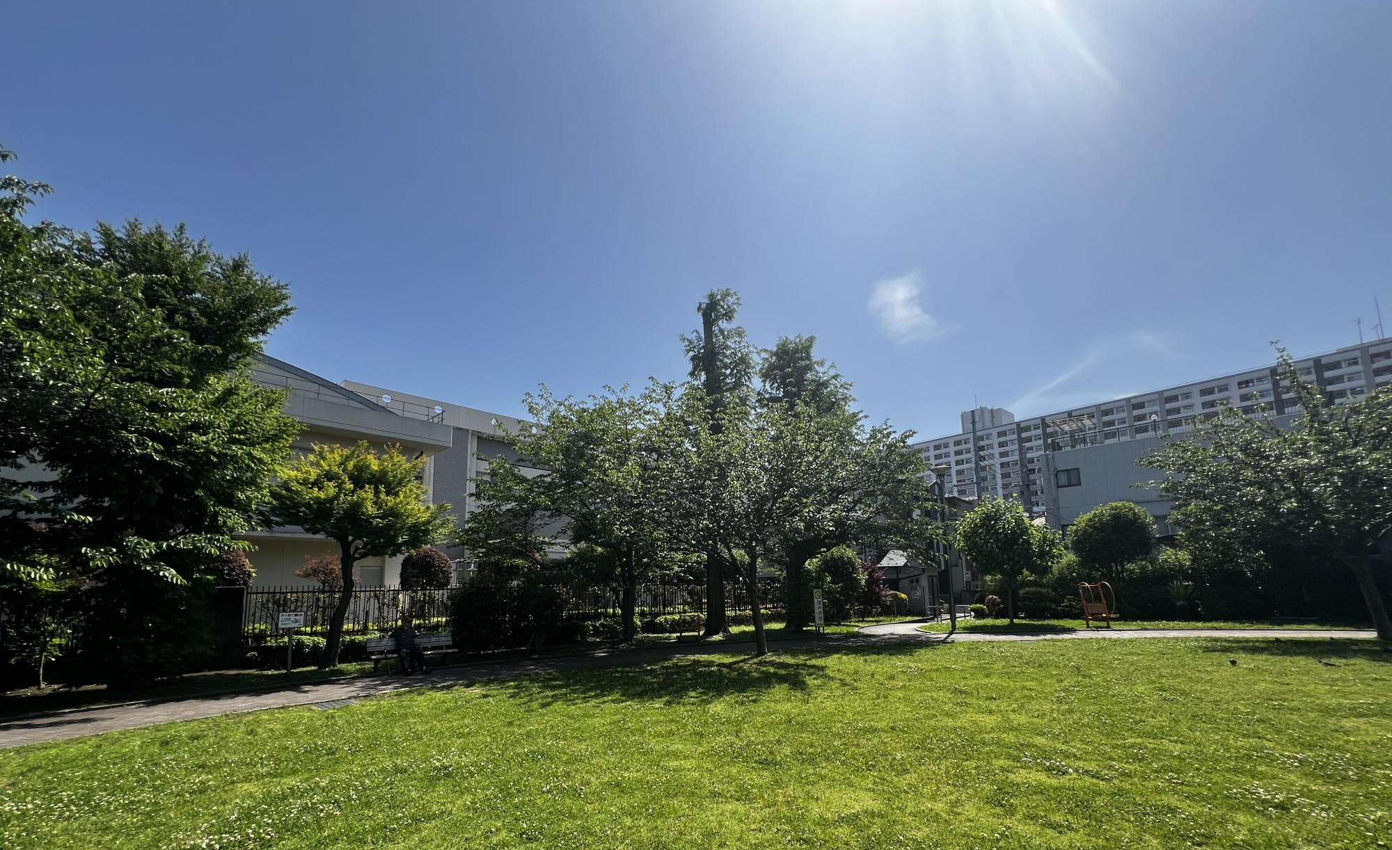 大島四丁目公園