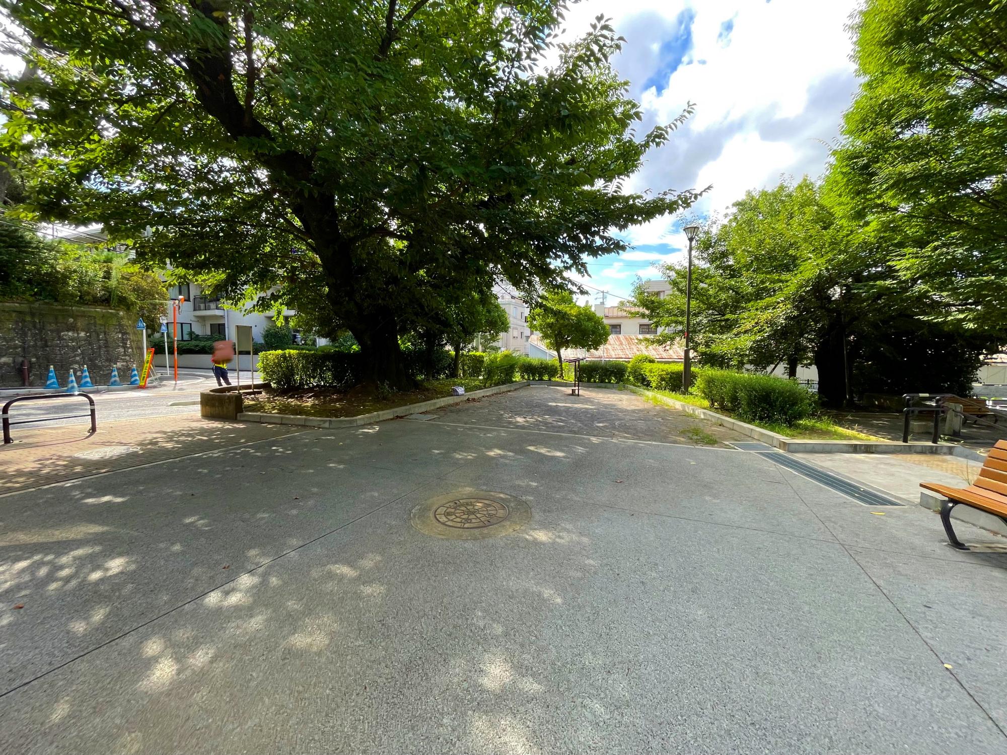 世田谷区立子の神公園