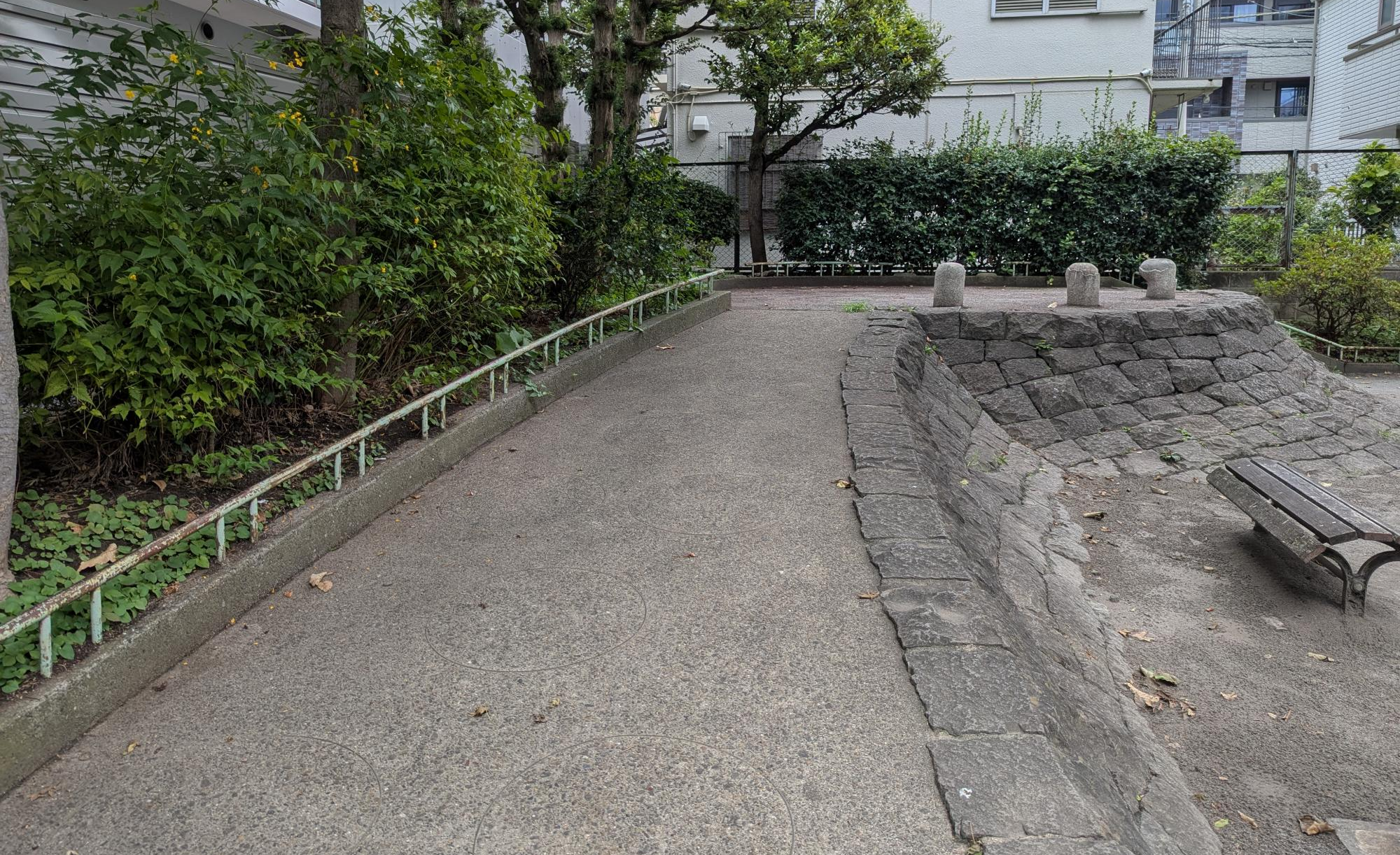 蜀江坂(しょっこうざか)公園