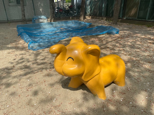 山王三丁目児童公園