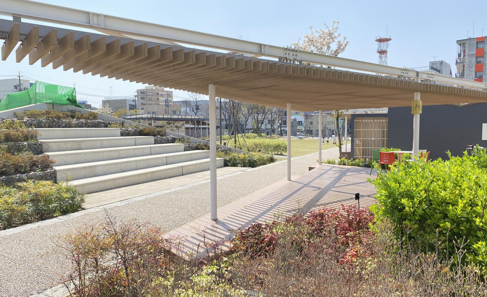 籠田公園（KAGODA PARK）