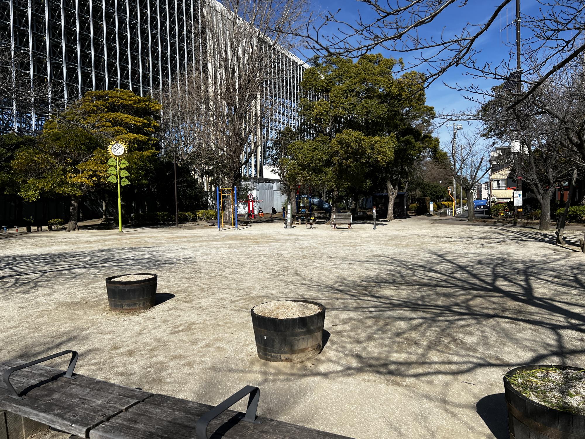 くつろぎの家公園