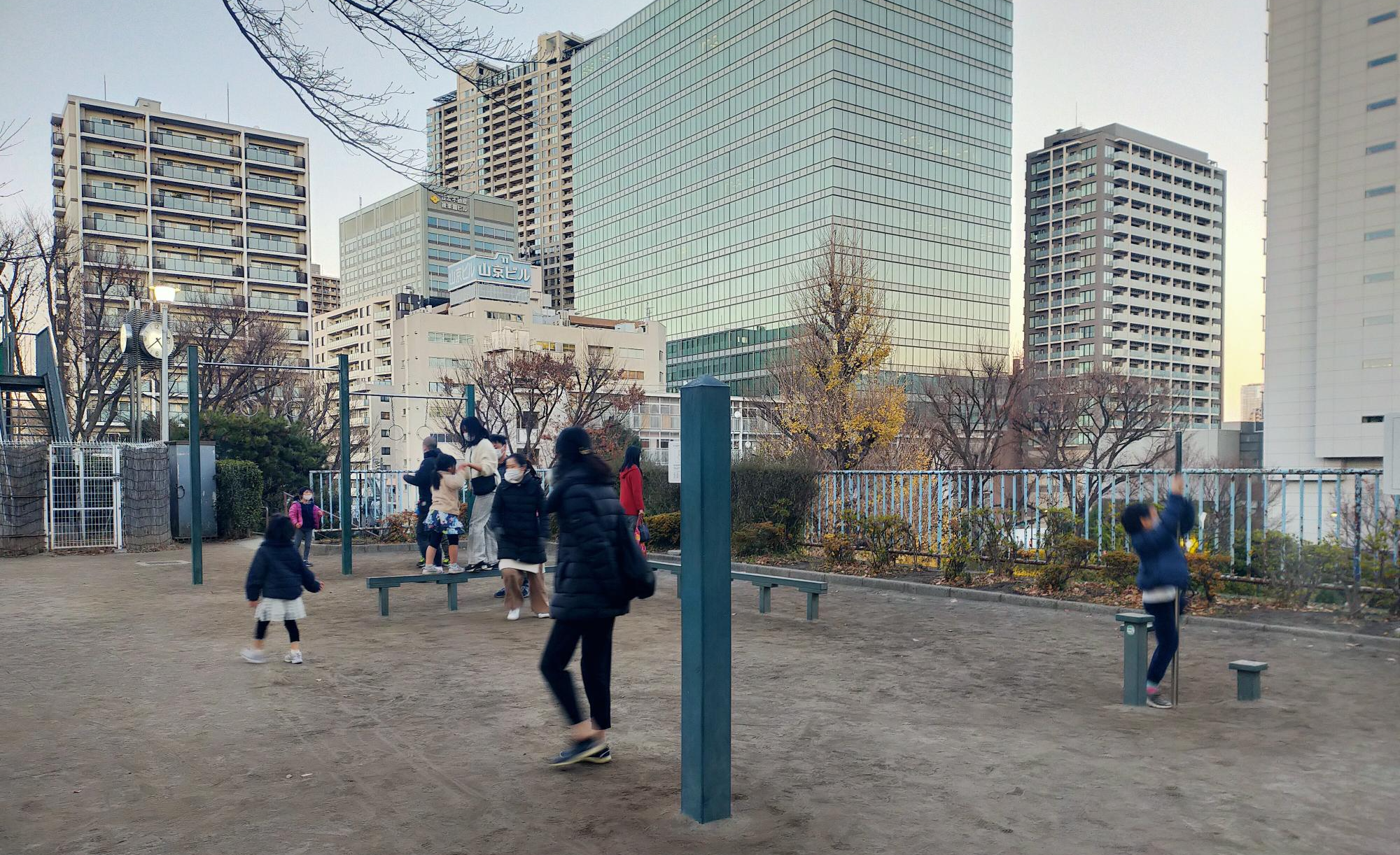 礫川(れきせん)公園