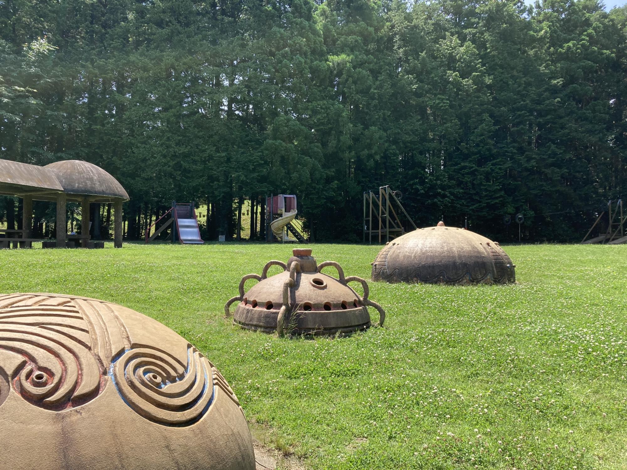 くれふしの里 古墳公園