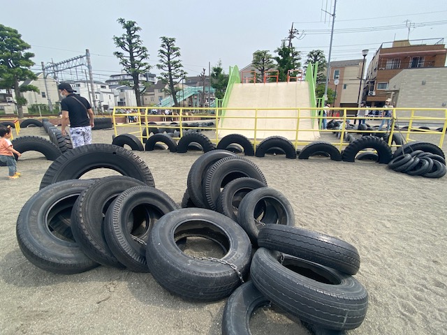 西六郷公園（タイヤ公園）