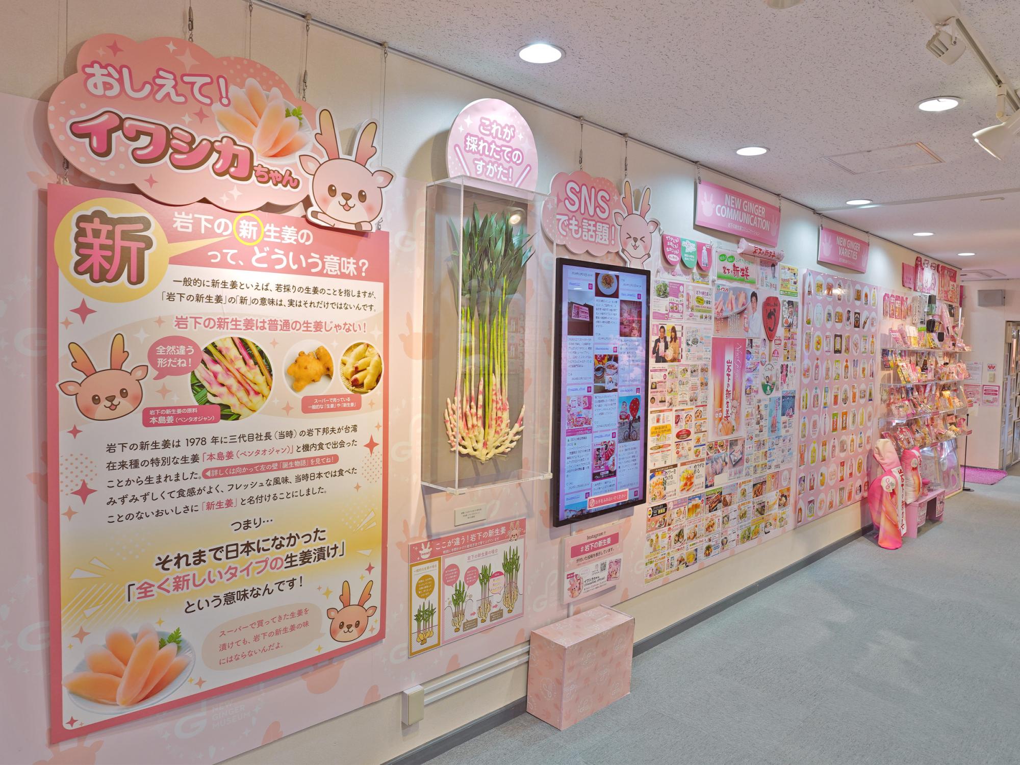 岩下の新生姜ミュージアム