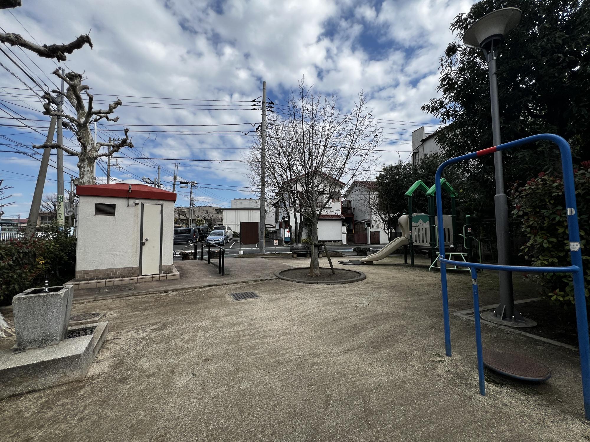 松島こぶしひろば