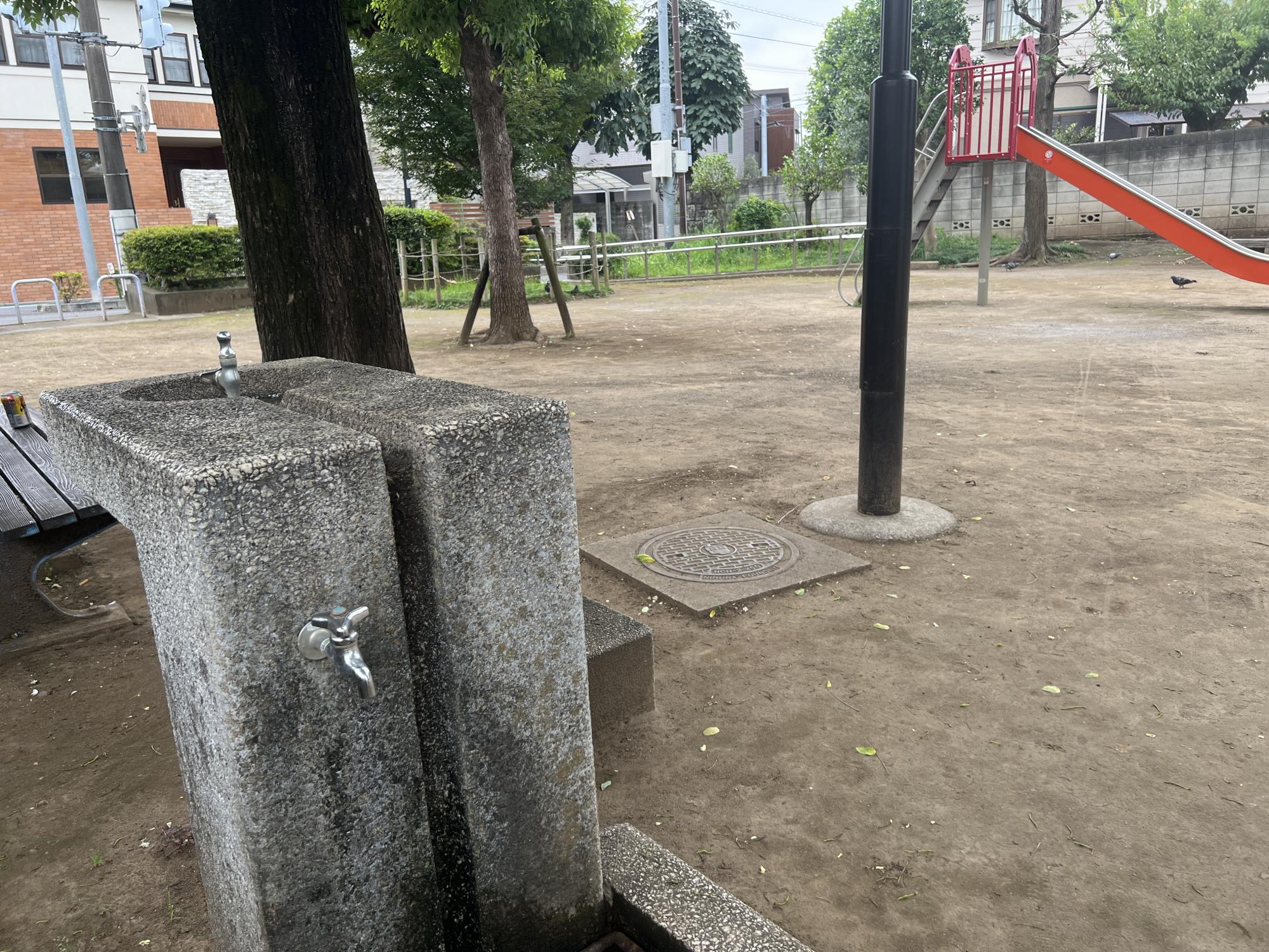 板橋区立常盤台北口公園