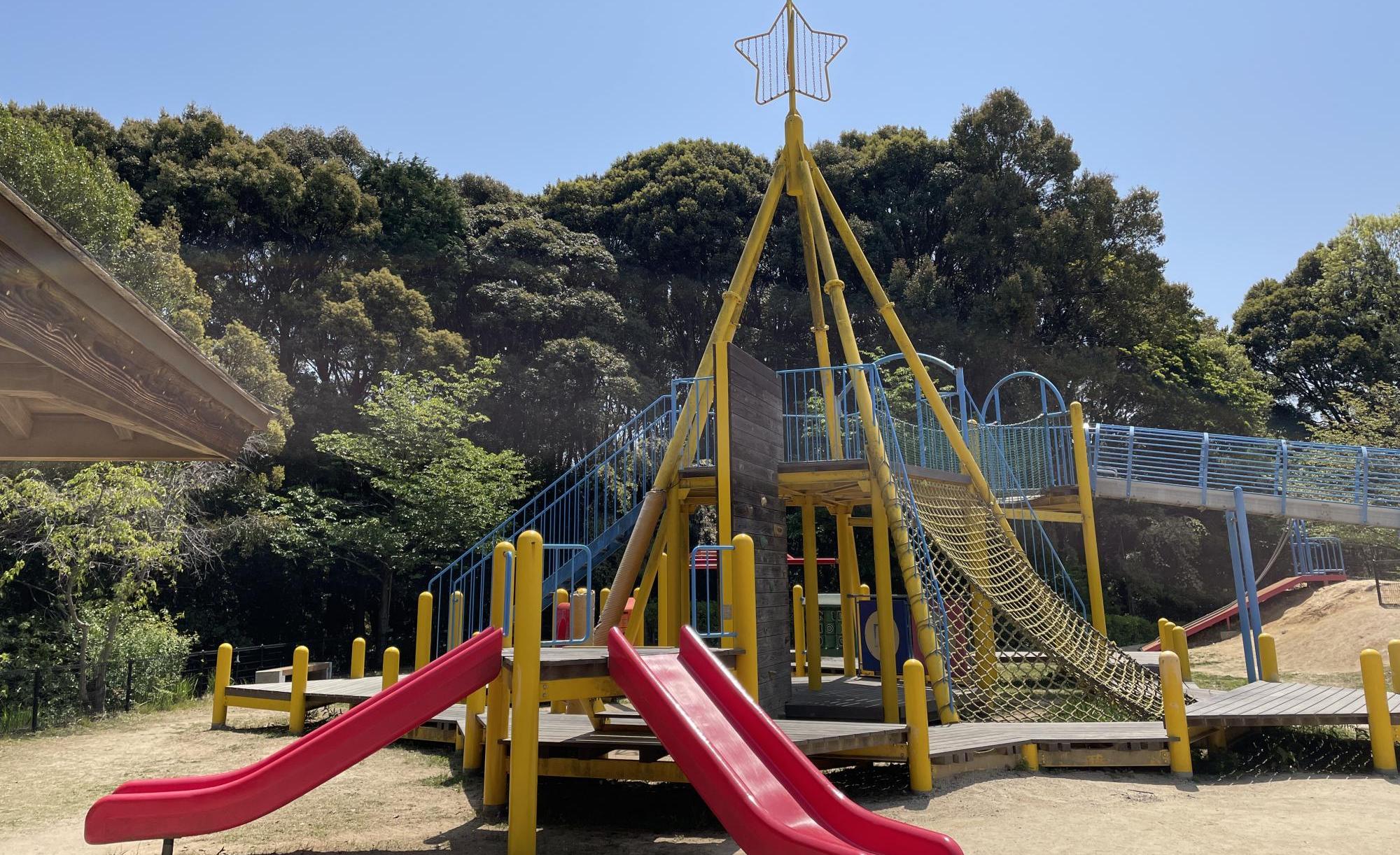 下松スポーツ公園/冒険の森