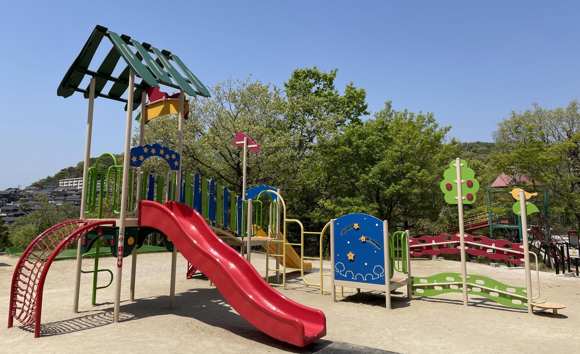 下松スポーツ公園/冒険の森