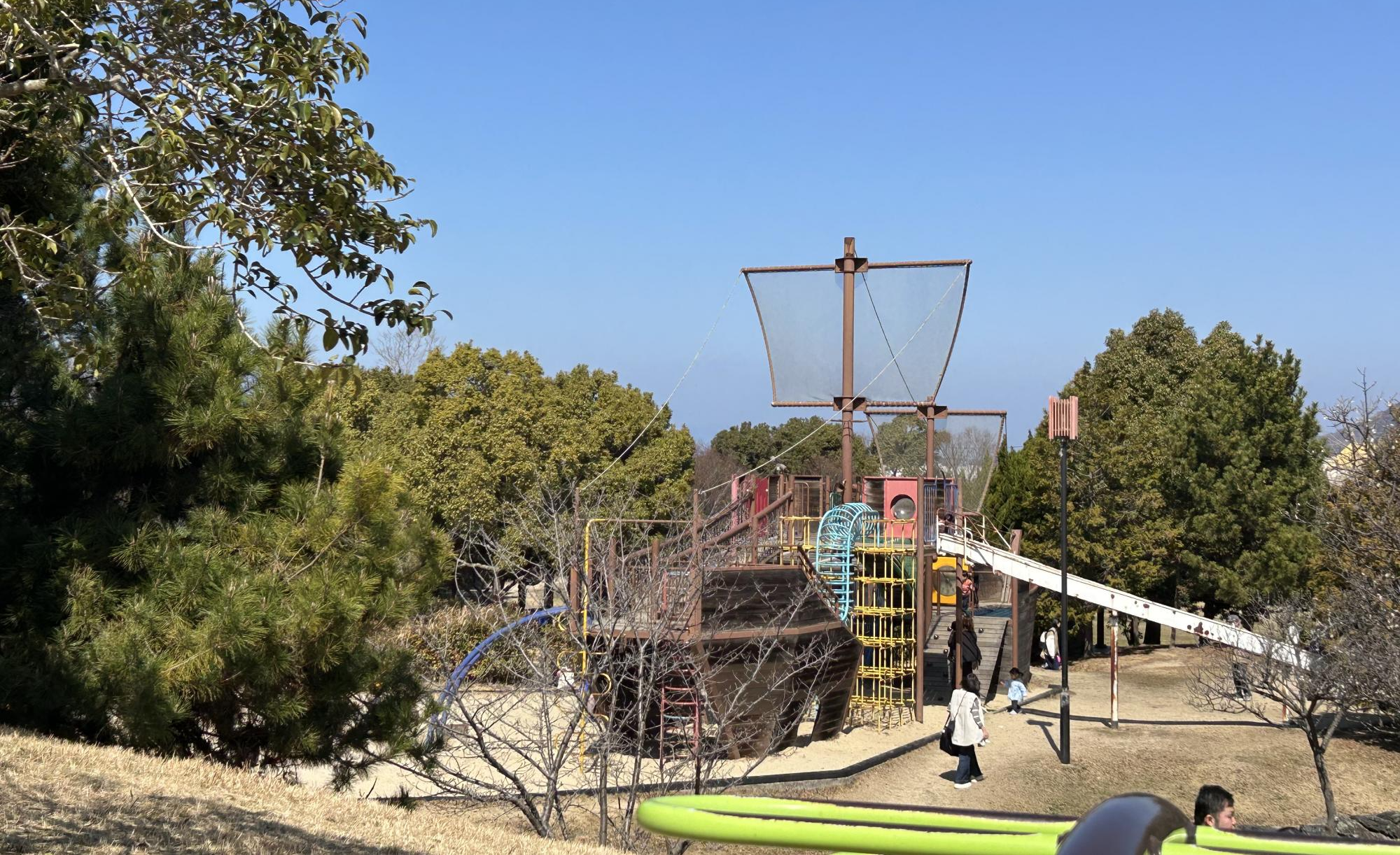 河野別府公園(文化の森公園)