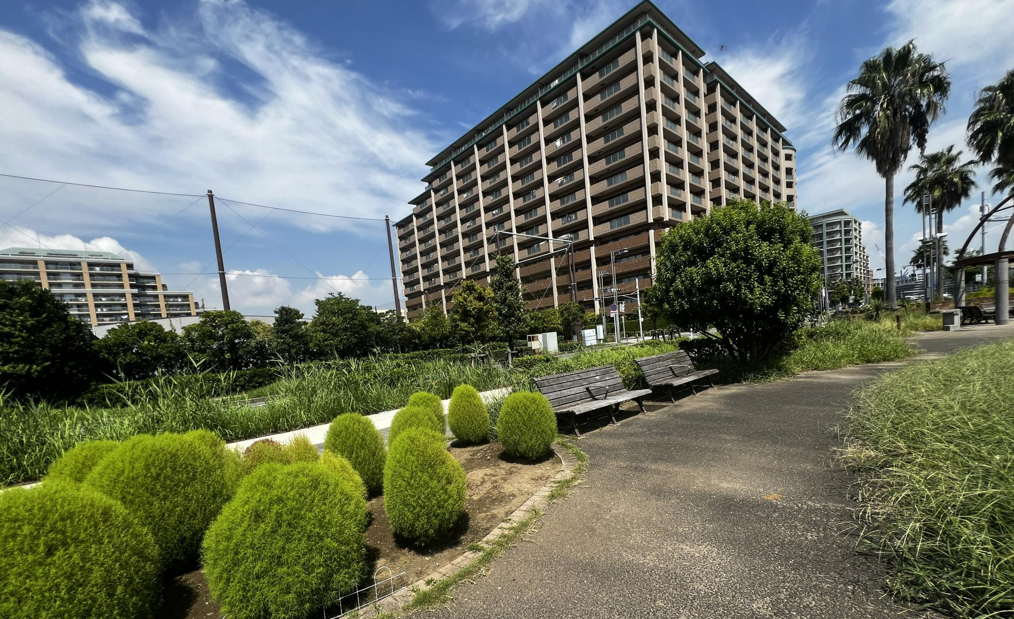 有明第4街区公園