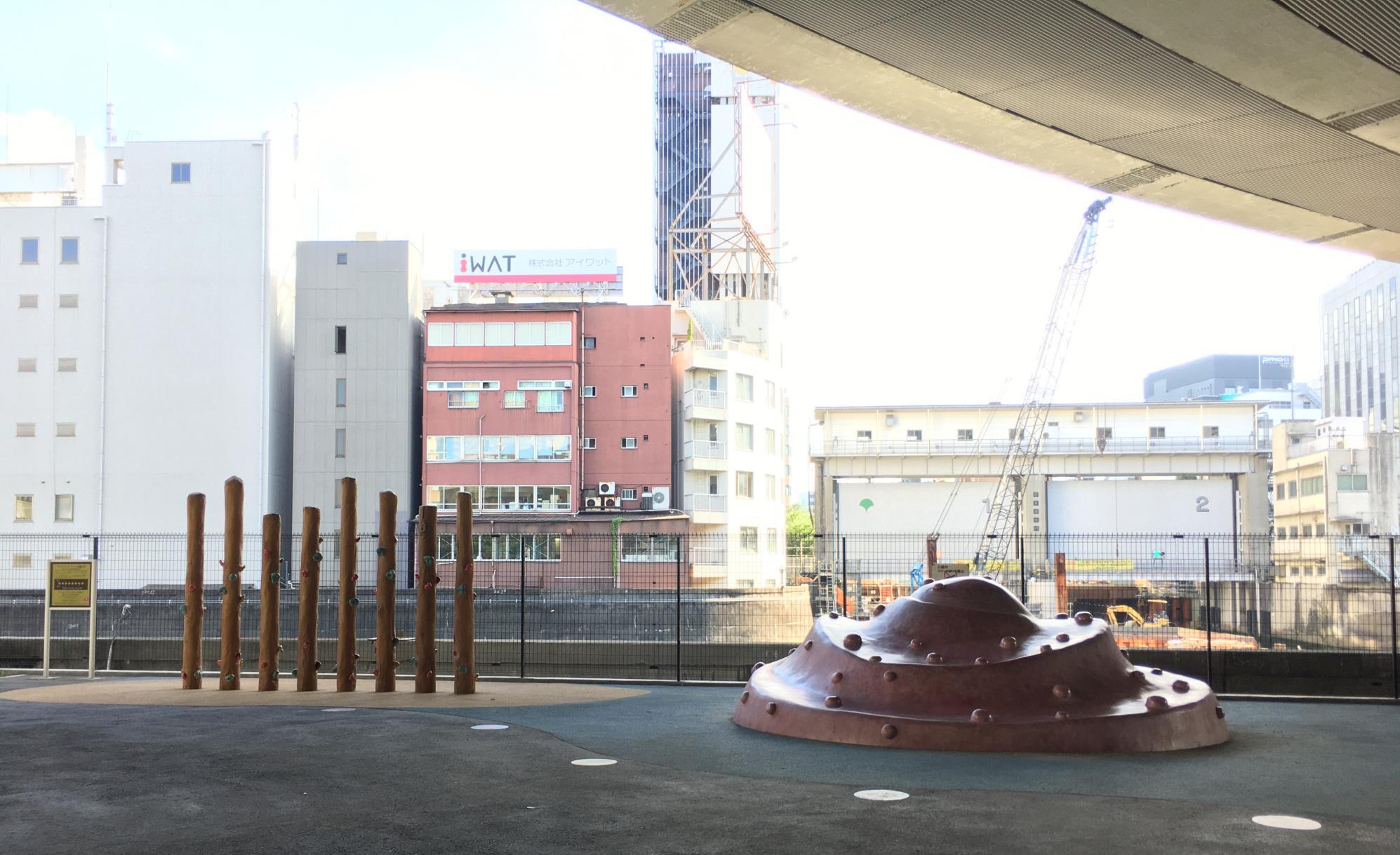 箱崎川第一公園