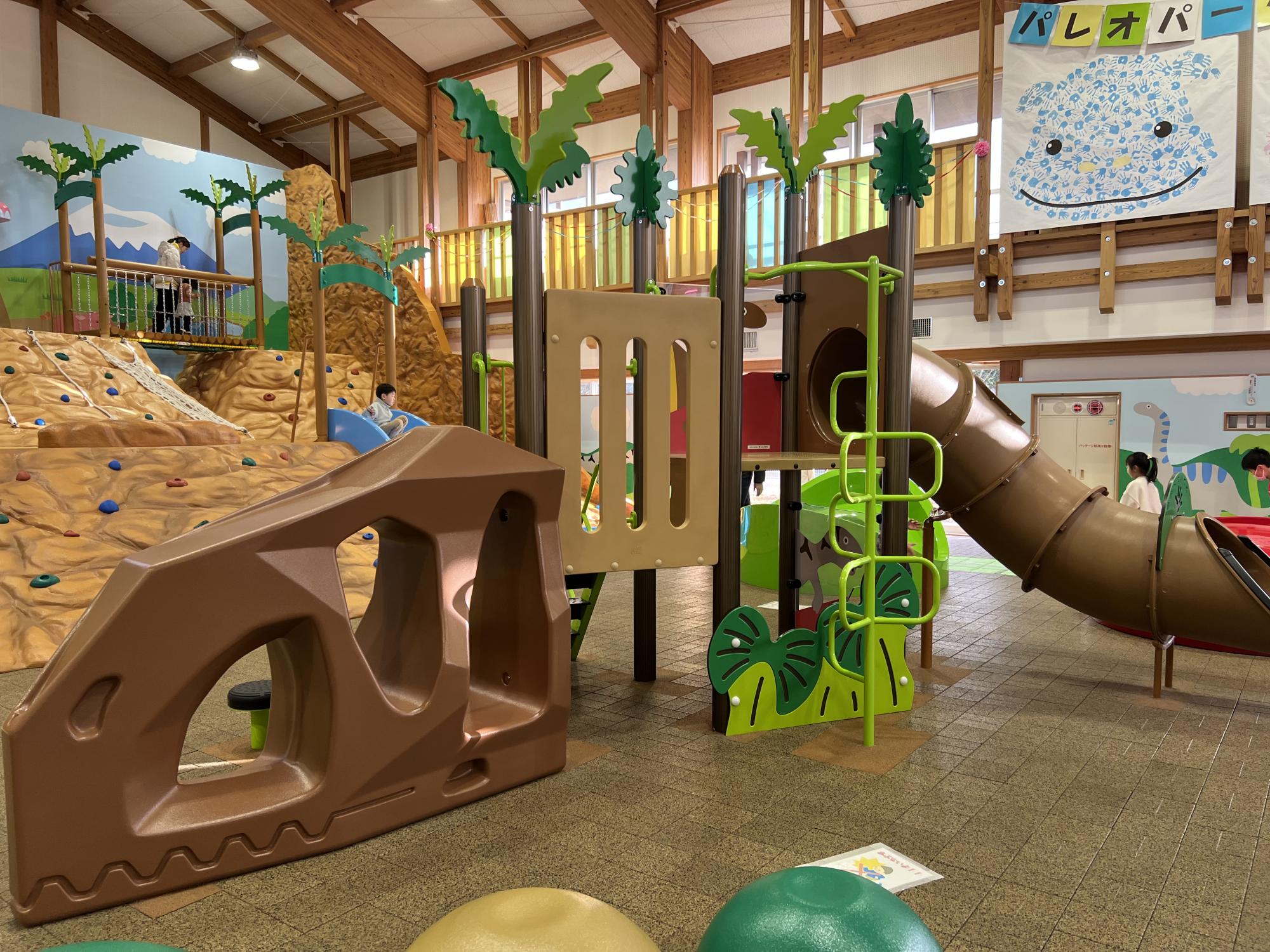 パレオパークやながわ