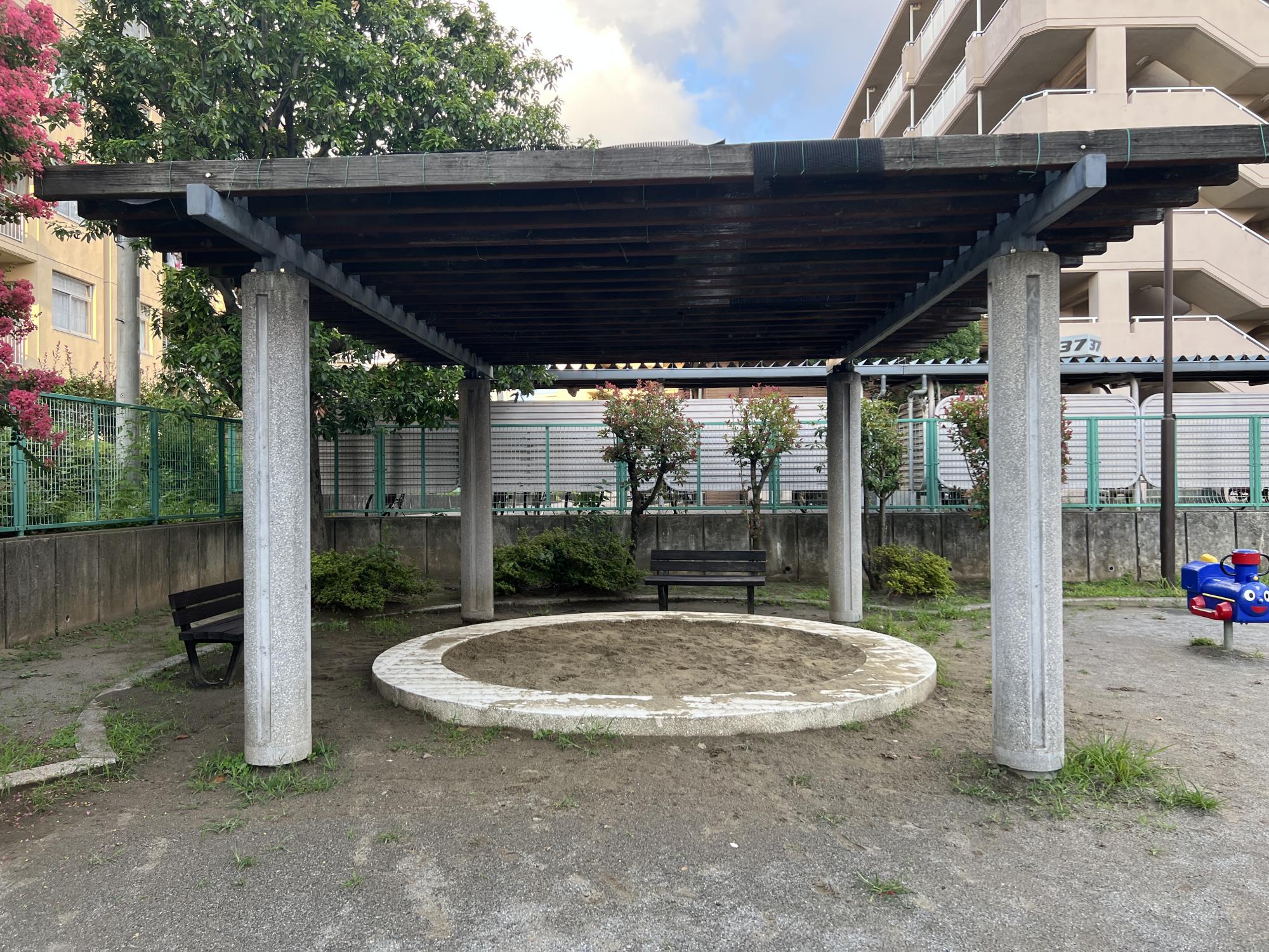 板橋区立西台中央通り公園