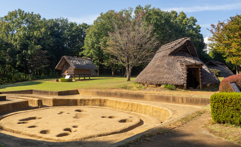 大塚・歳勝土遺跡公園