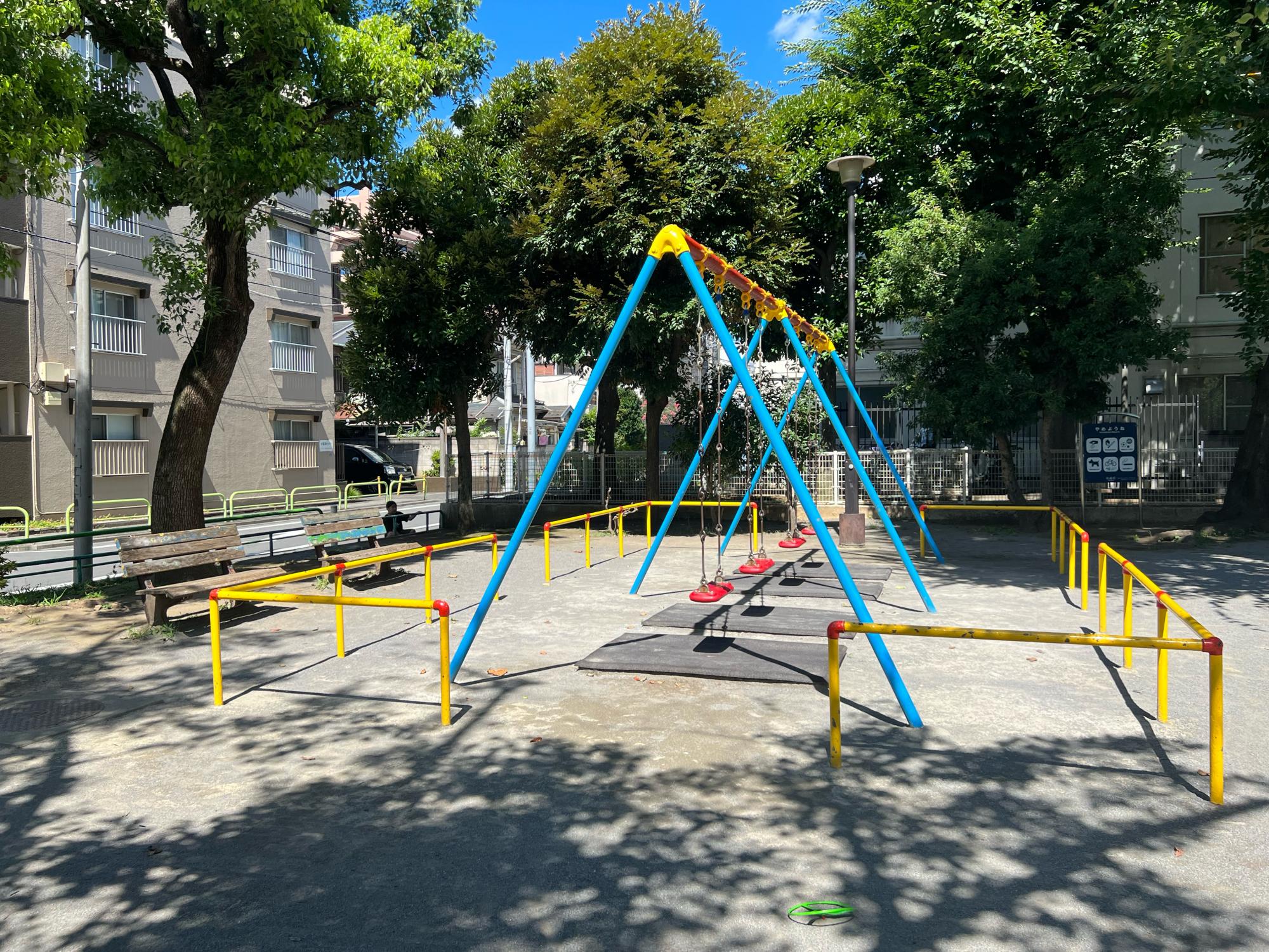 板橋区立東原公園