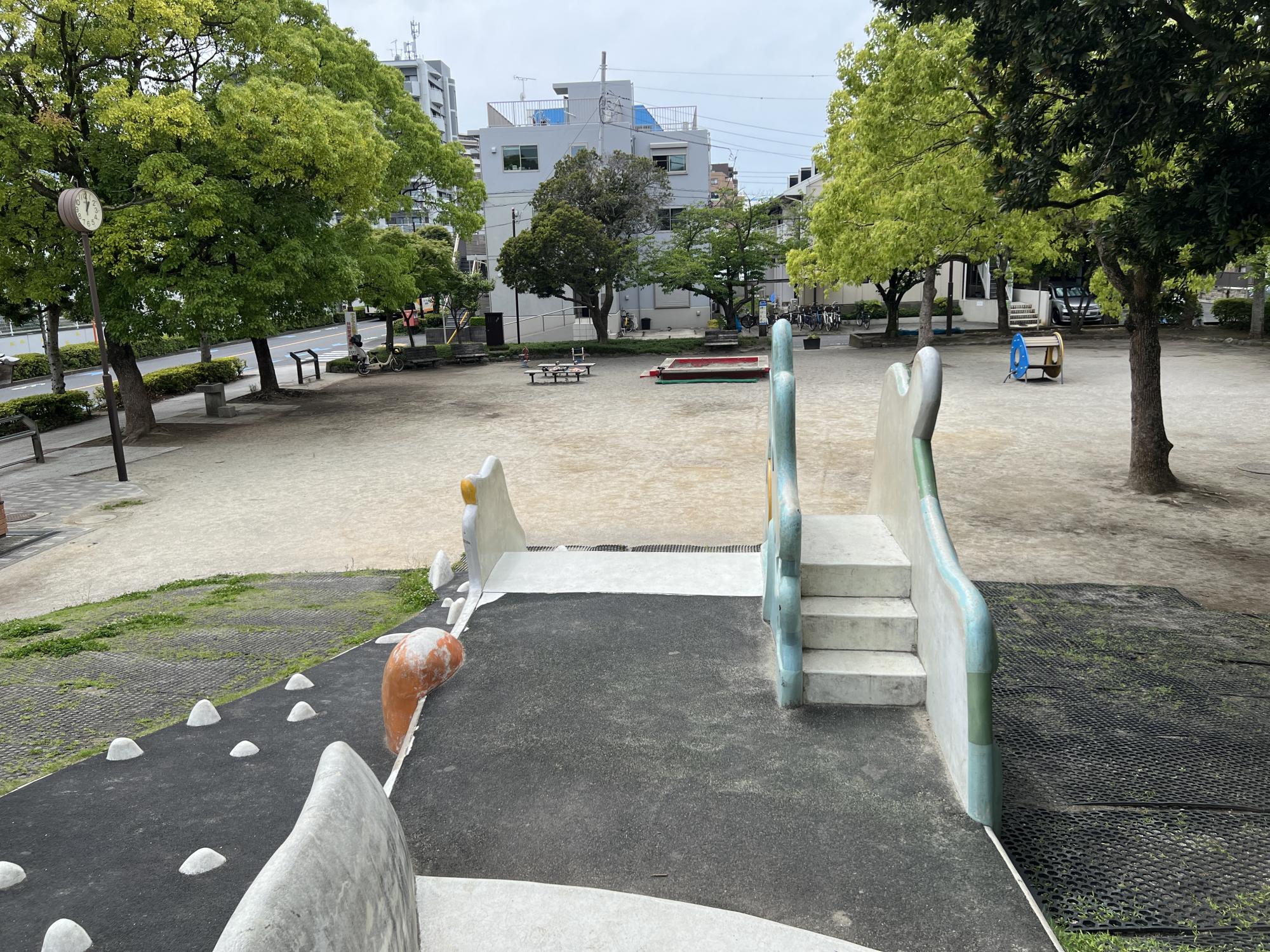 南葛西向辰（むこうたつ）公園