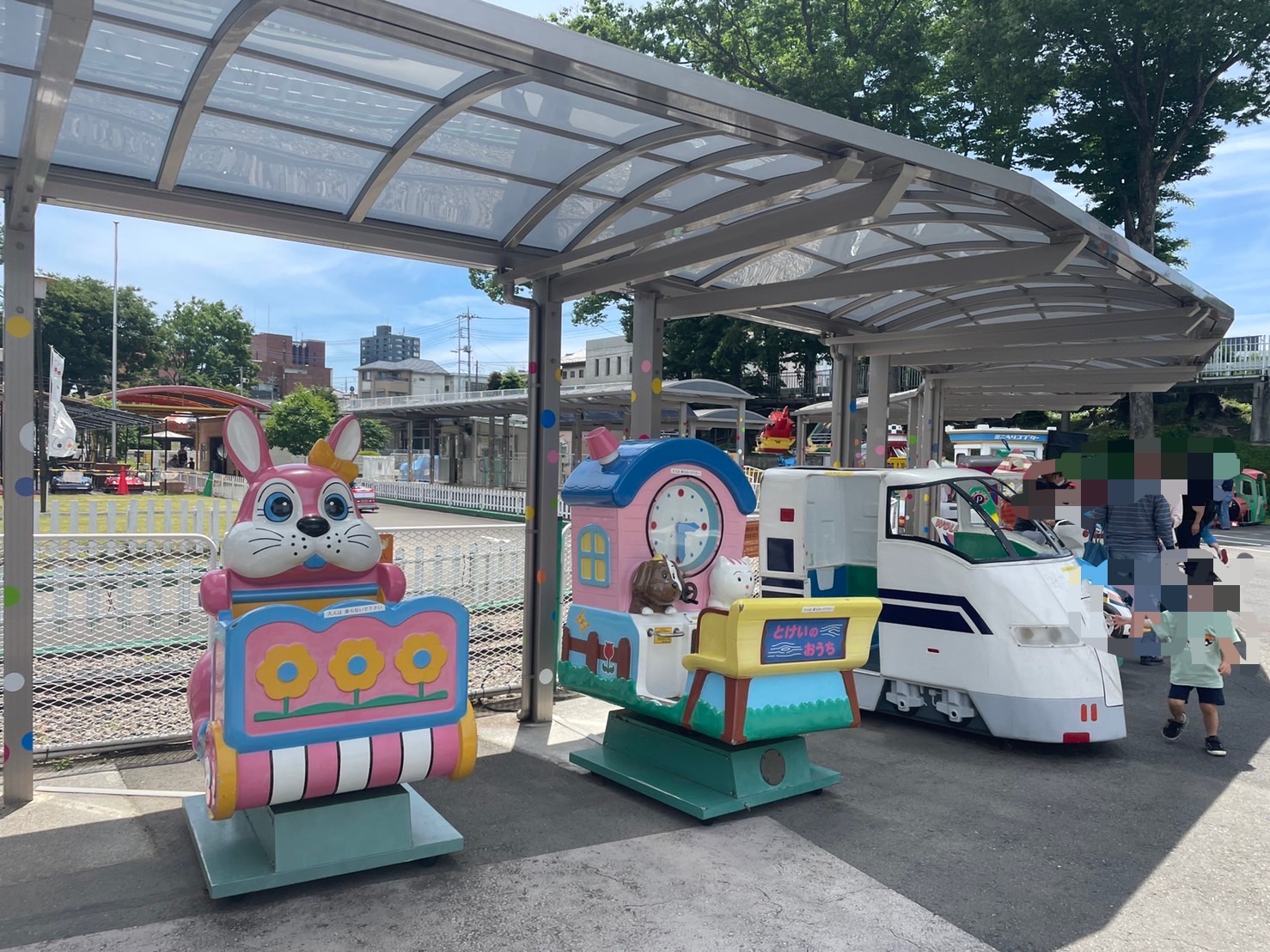 前橋市中央児童遊園　るなぱあく
