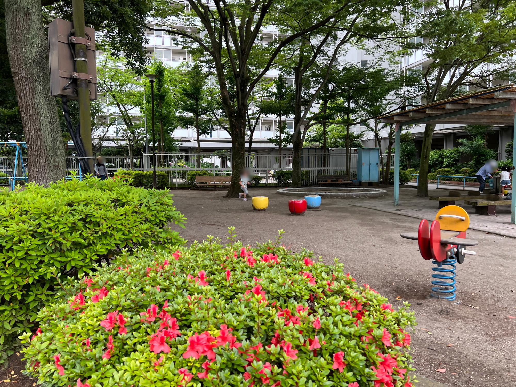 西葛西四丁目児童遊園