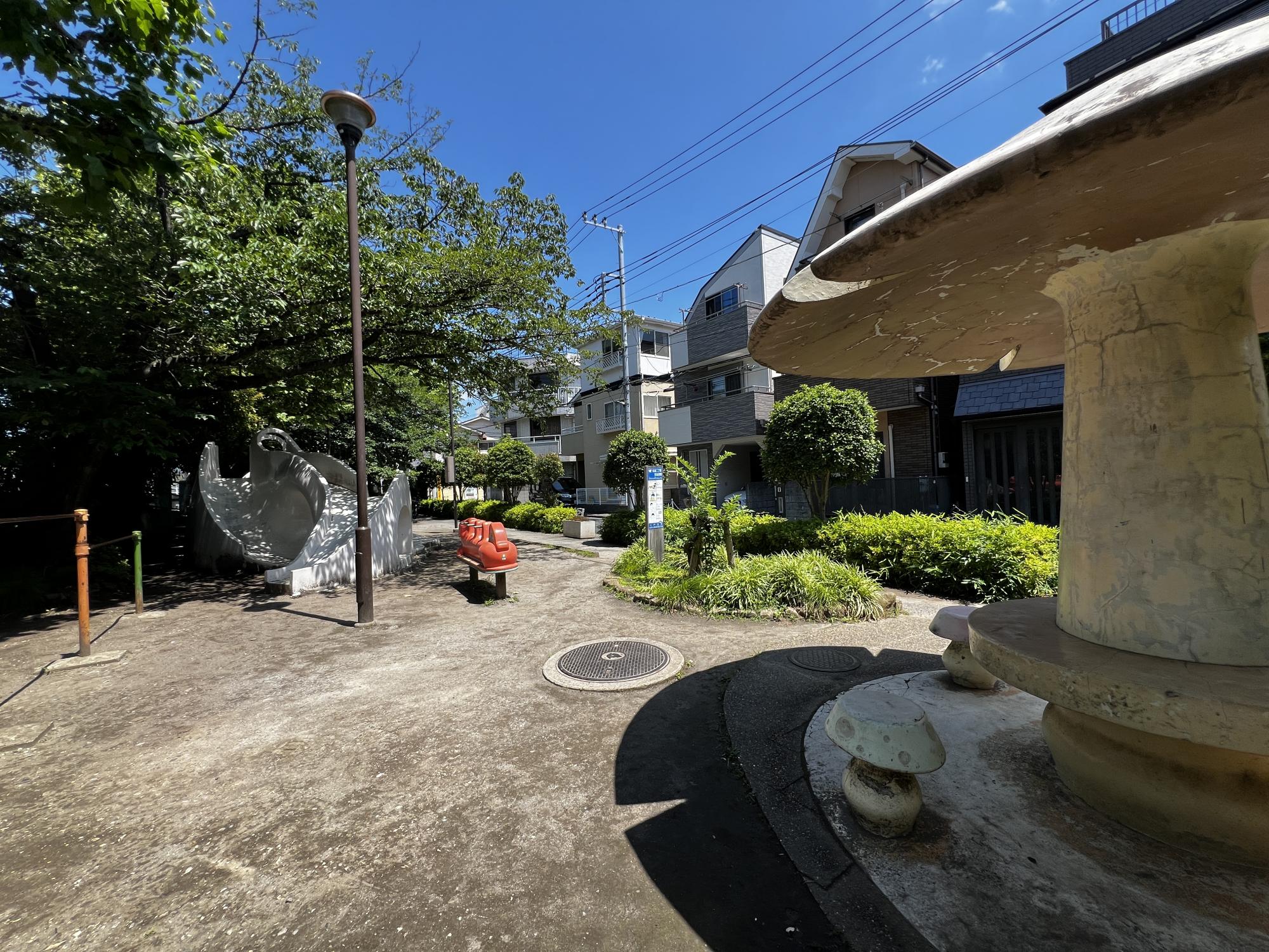 松島二丁目児童遊園