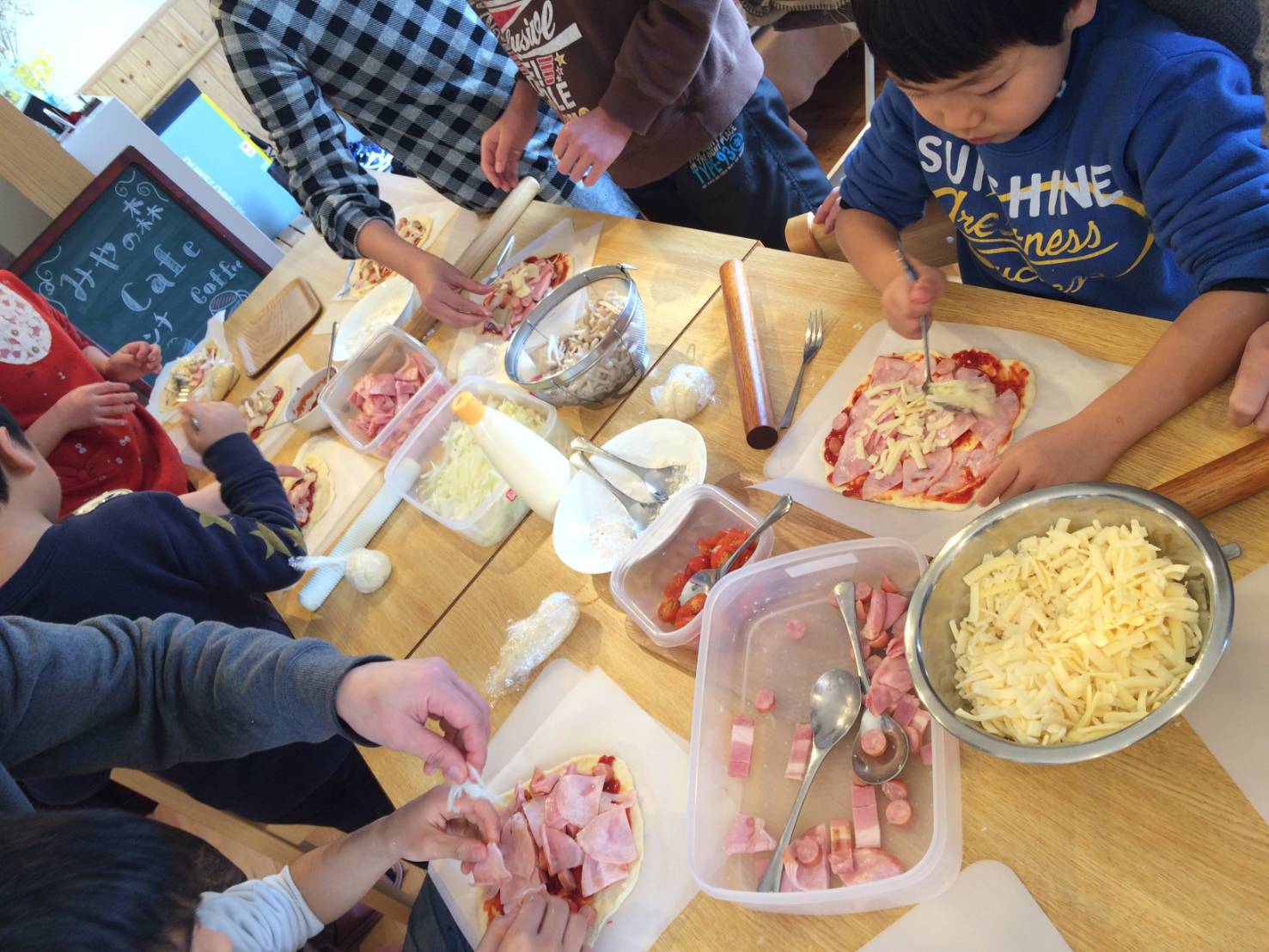 Ponteとやま  みやの森カフェ