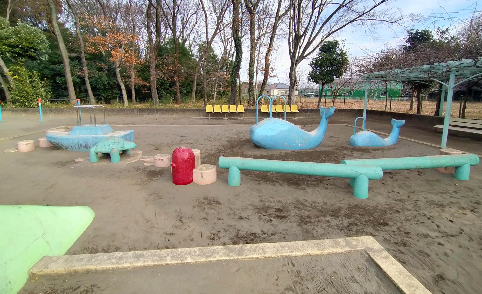 桶川市子ども公園わんぱく村