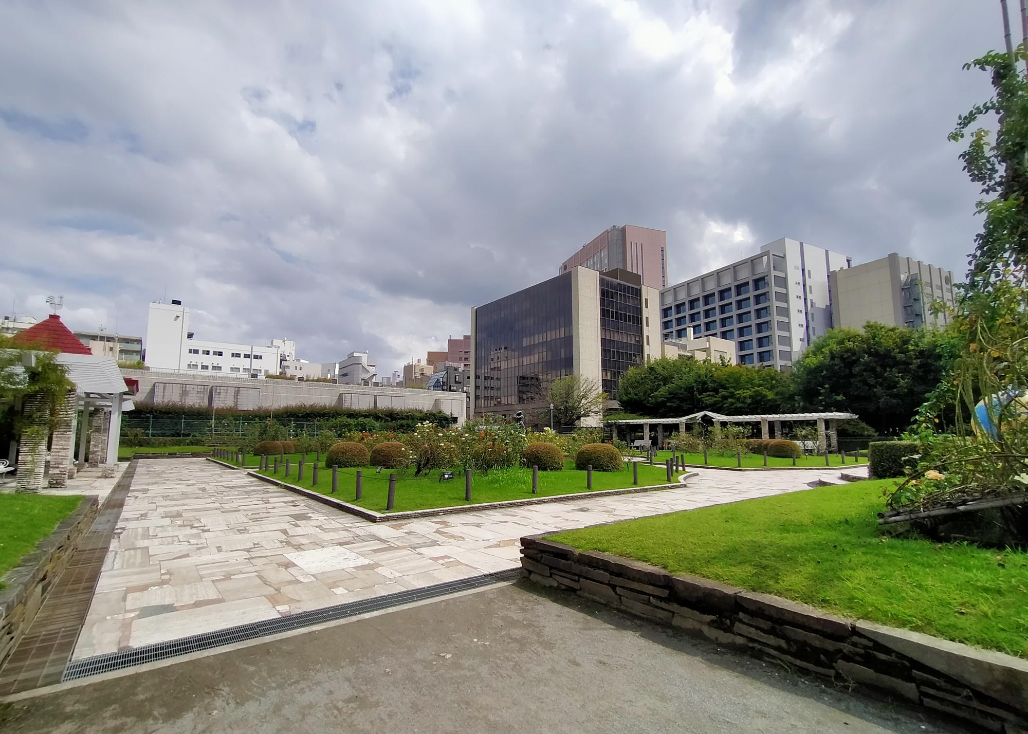 本郷給水所公苑