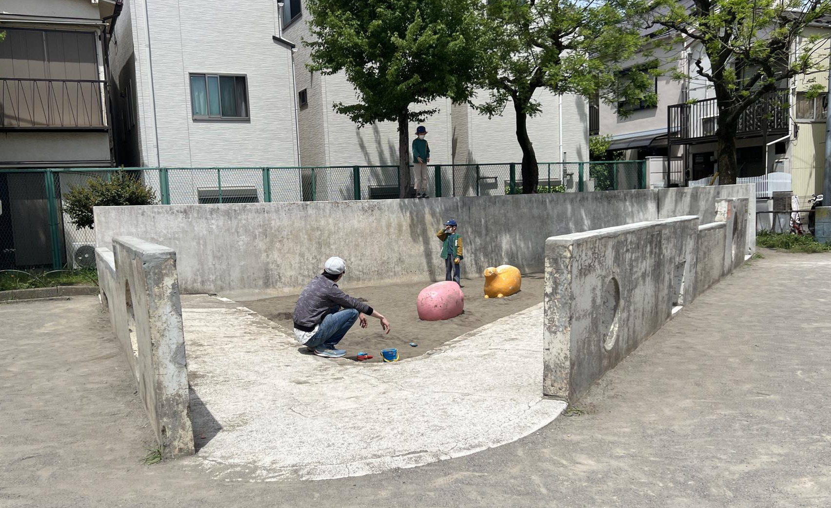 北区立西ヶ原公園