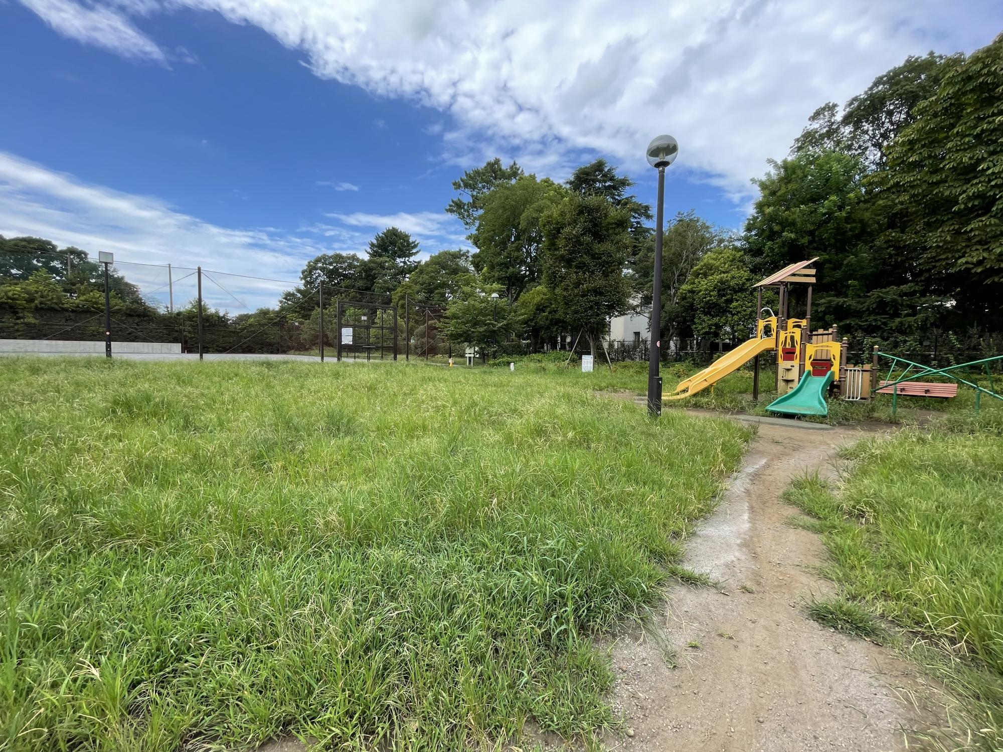世田谷区立下馬中央公園