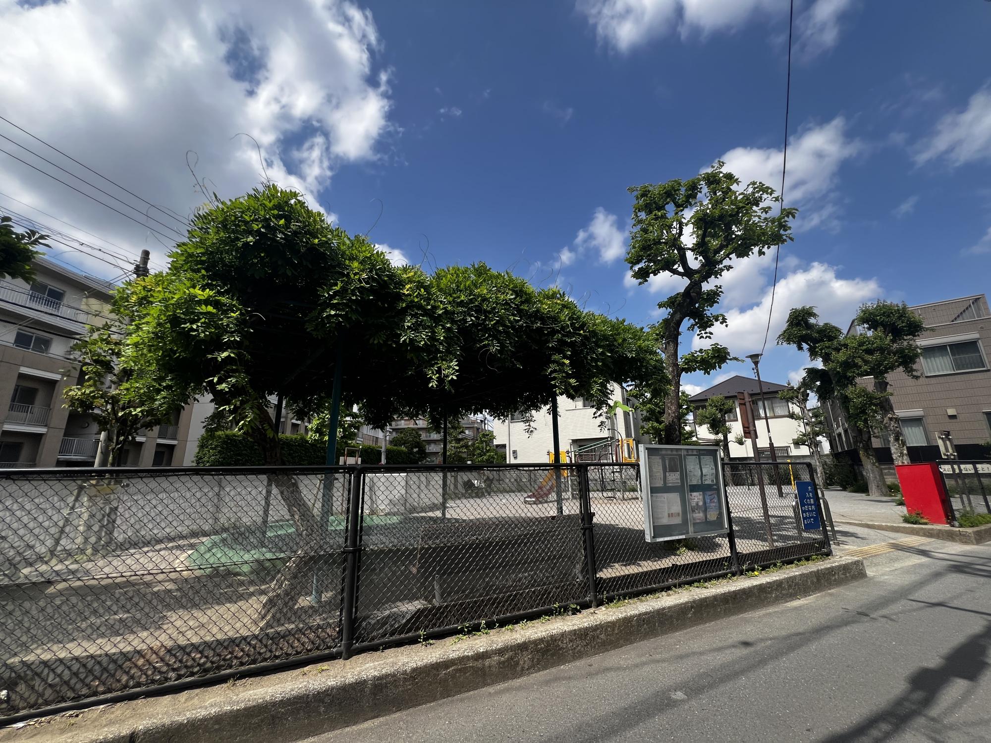 中野区立柏公園