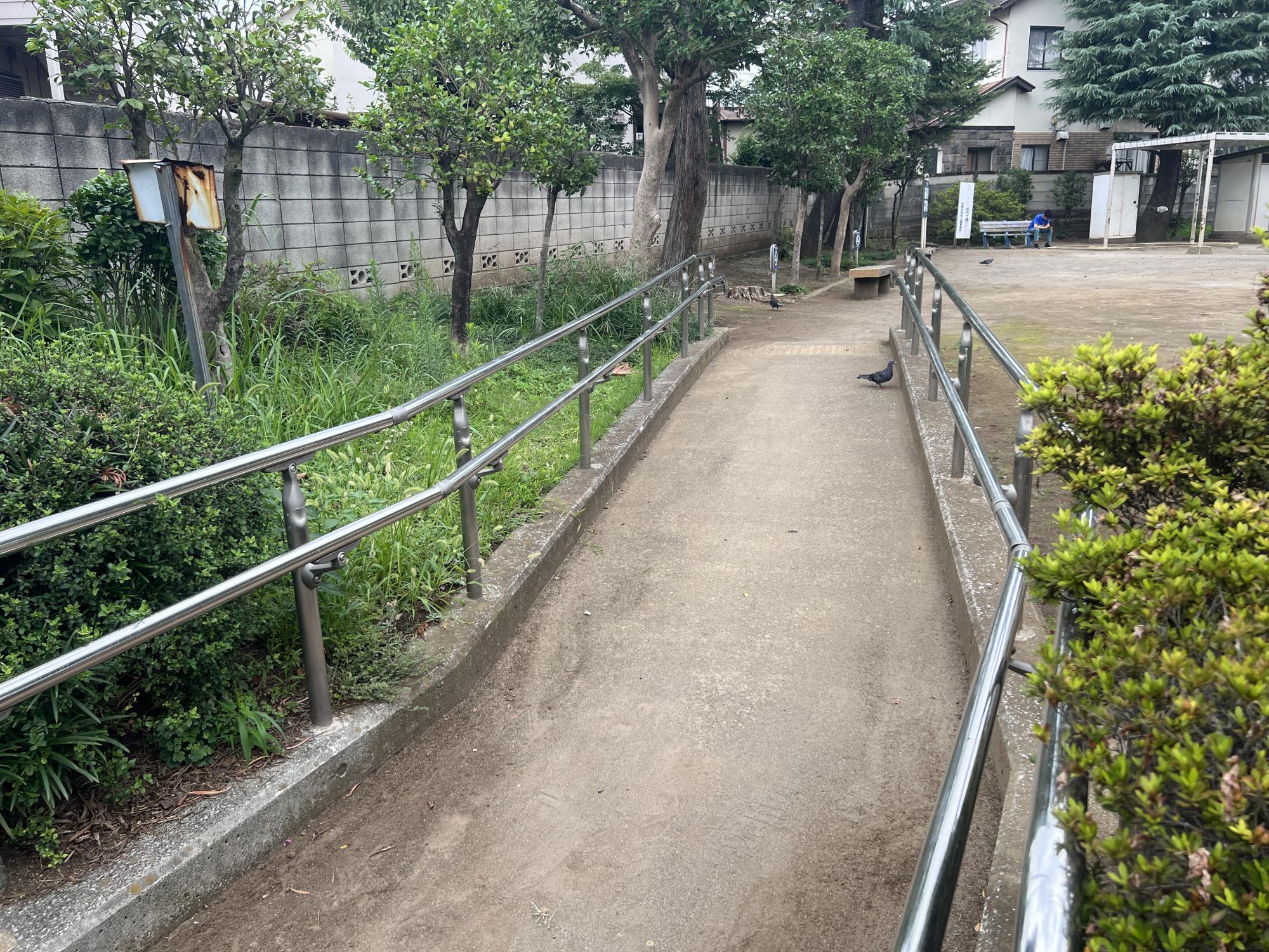 板橋区立常盤台北口公園