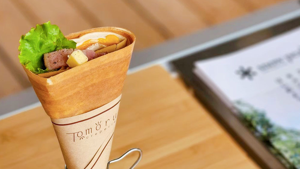 Tomoru creperie (トモルクレープリー)