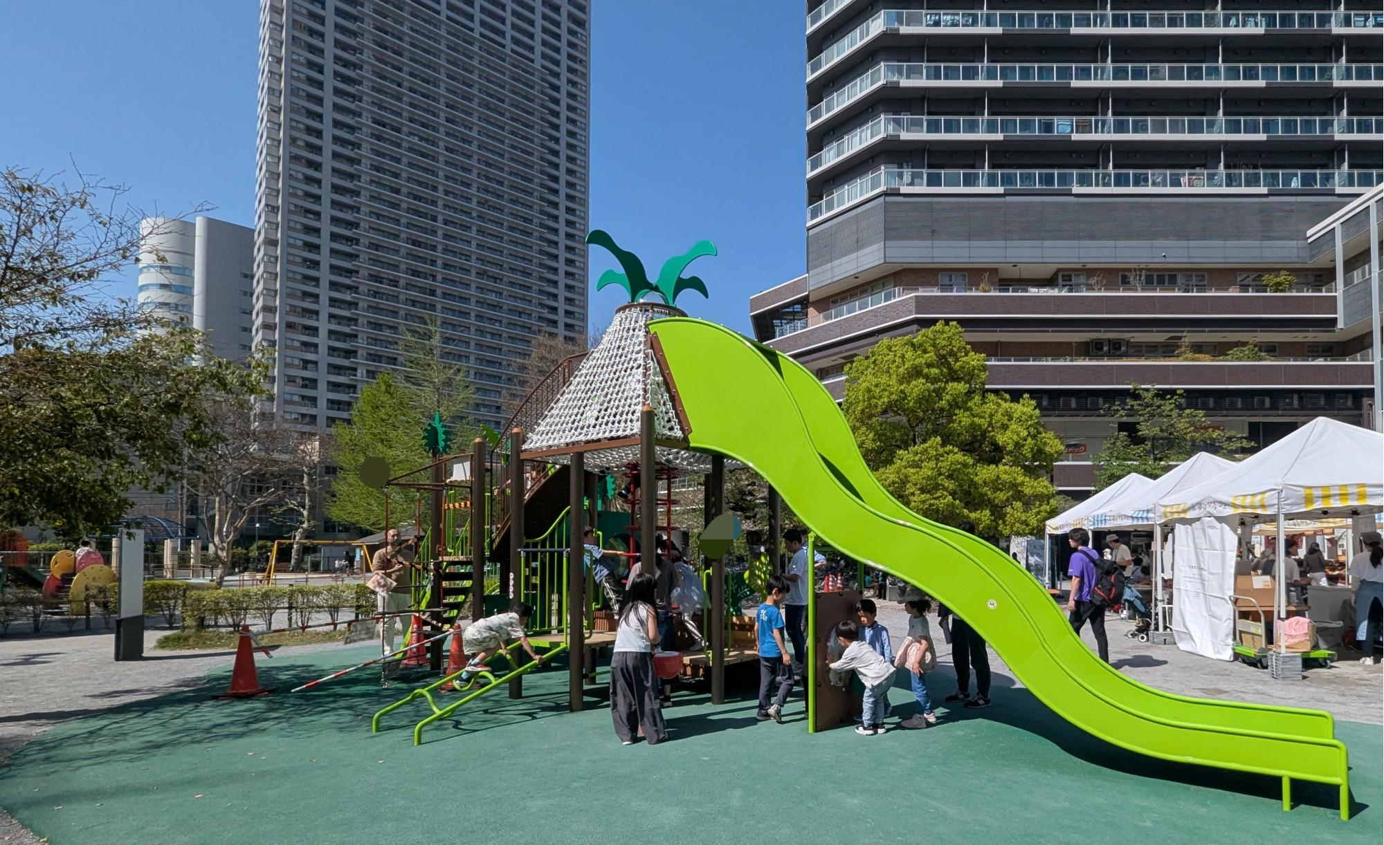 月島第二児童公園