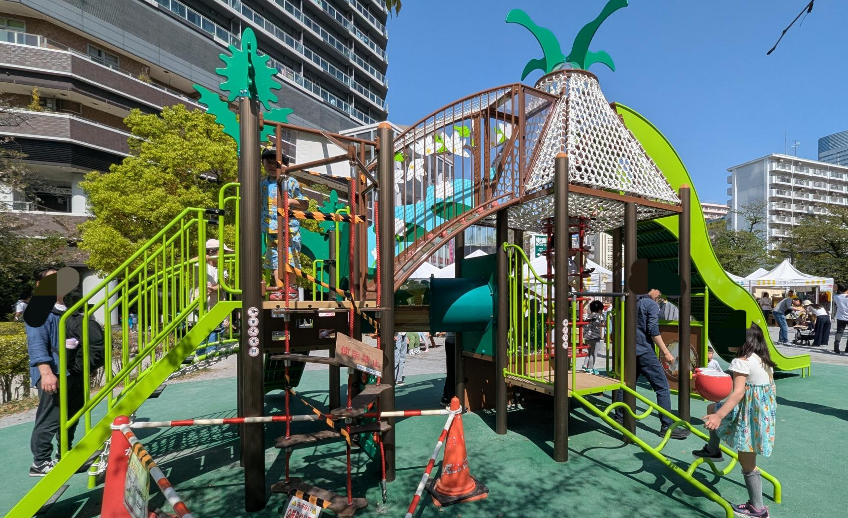 月島第二児童公園