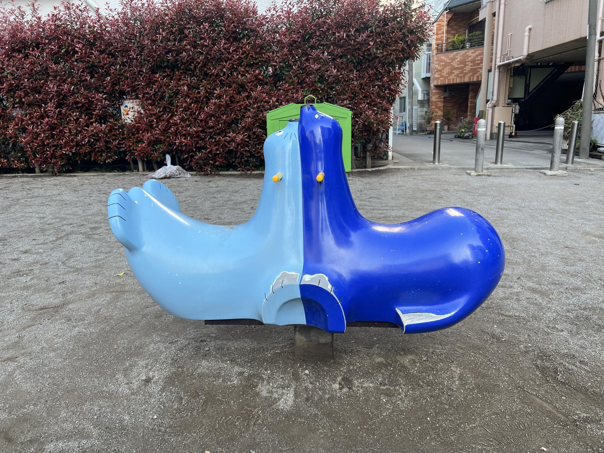 北区立滝野川菊谷(きくたに)児童遊園