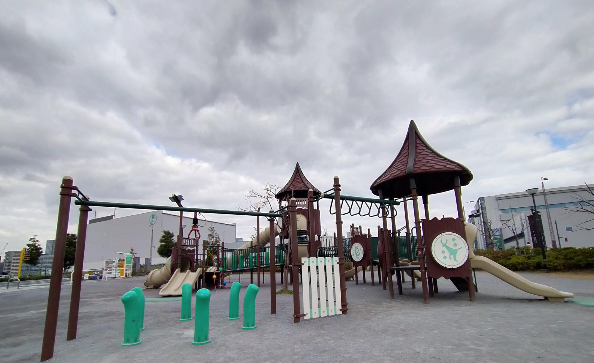 豊洲ぐるり公園