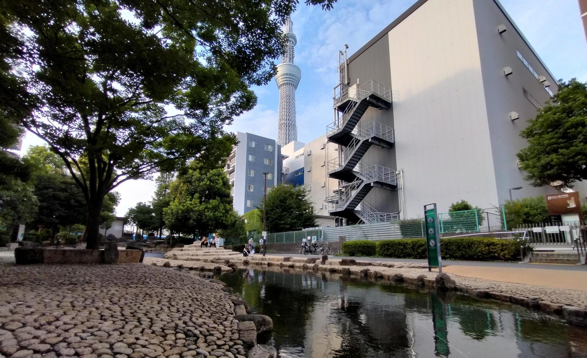 大横川親水公園