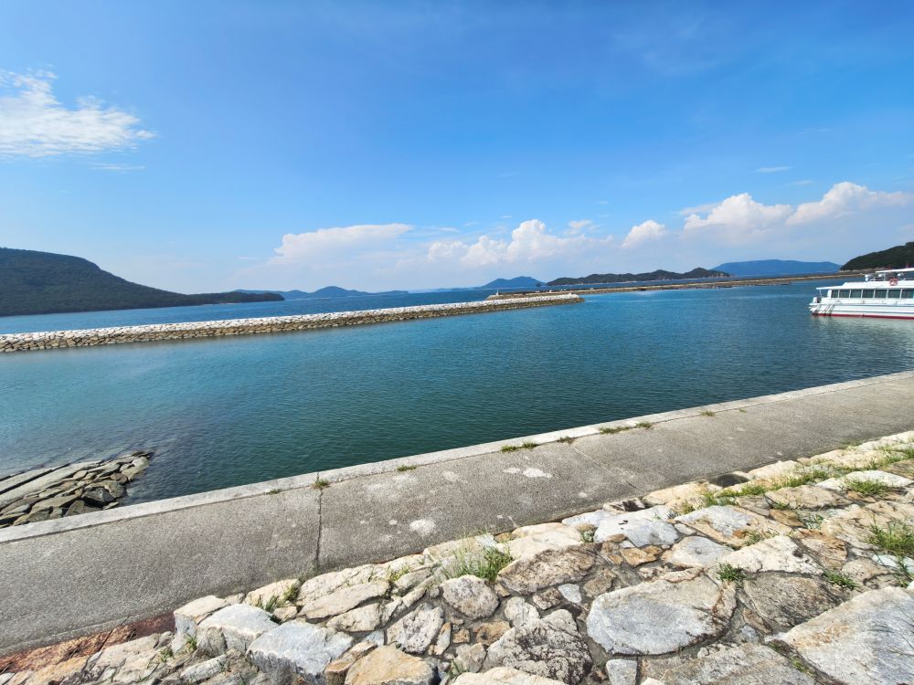 城岬公園(しろばな公園)