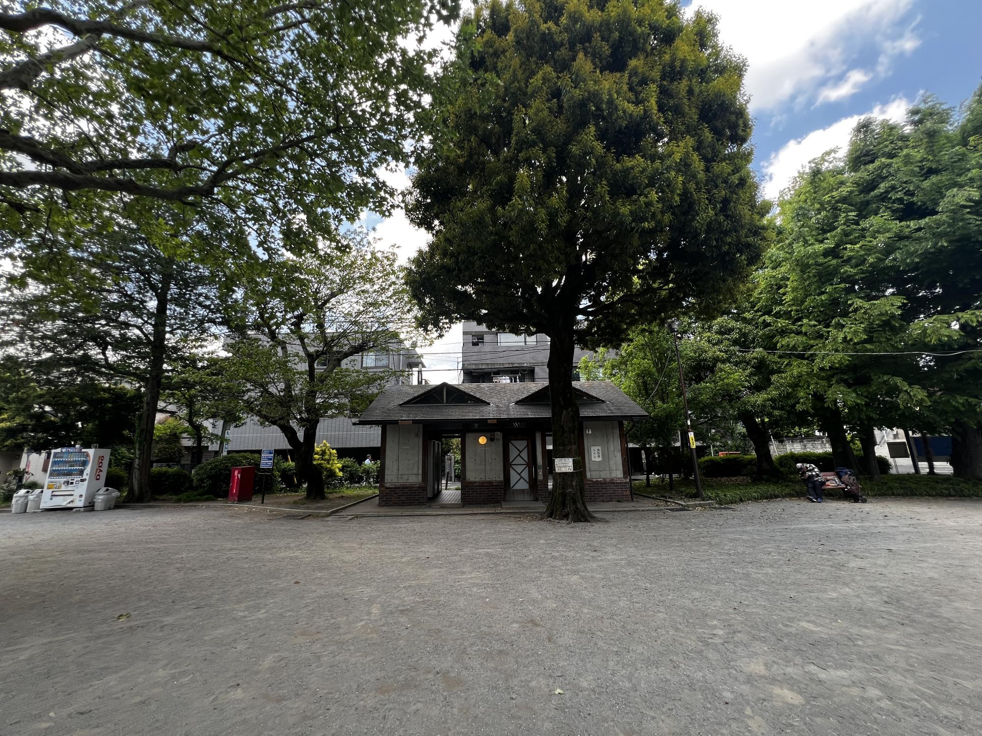 中野区立城山公園