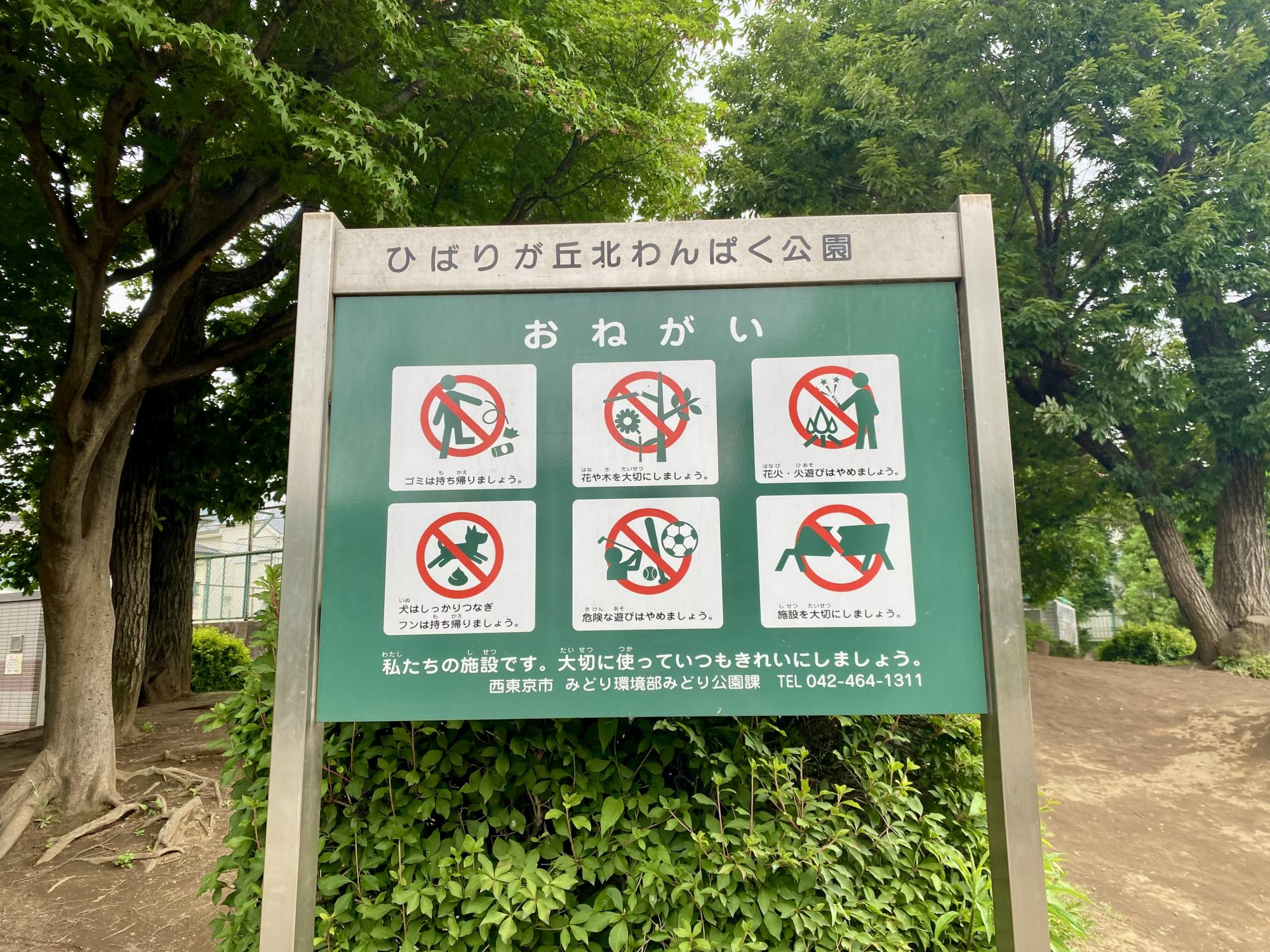 ひばりが丘北わんぱく公園