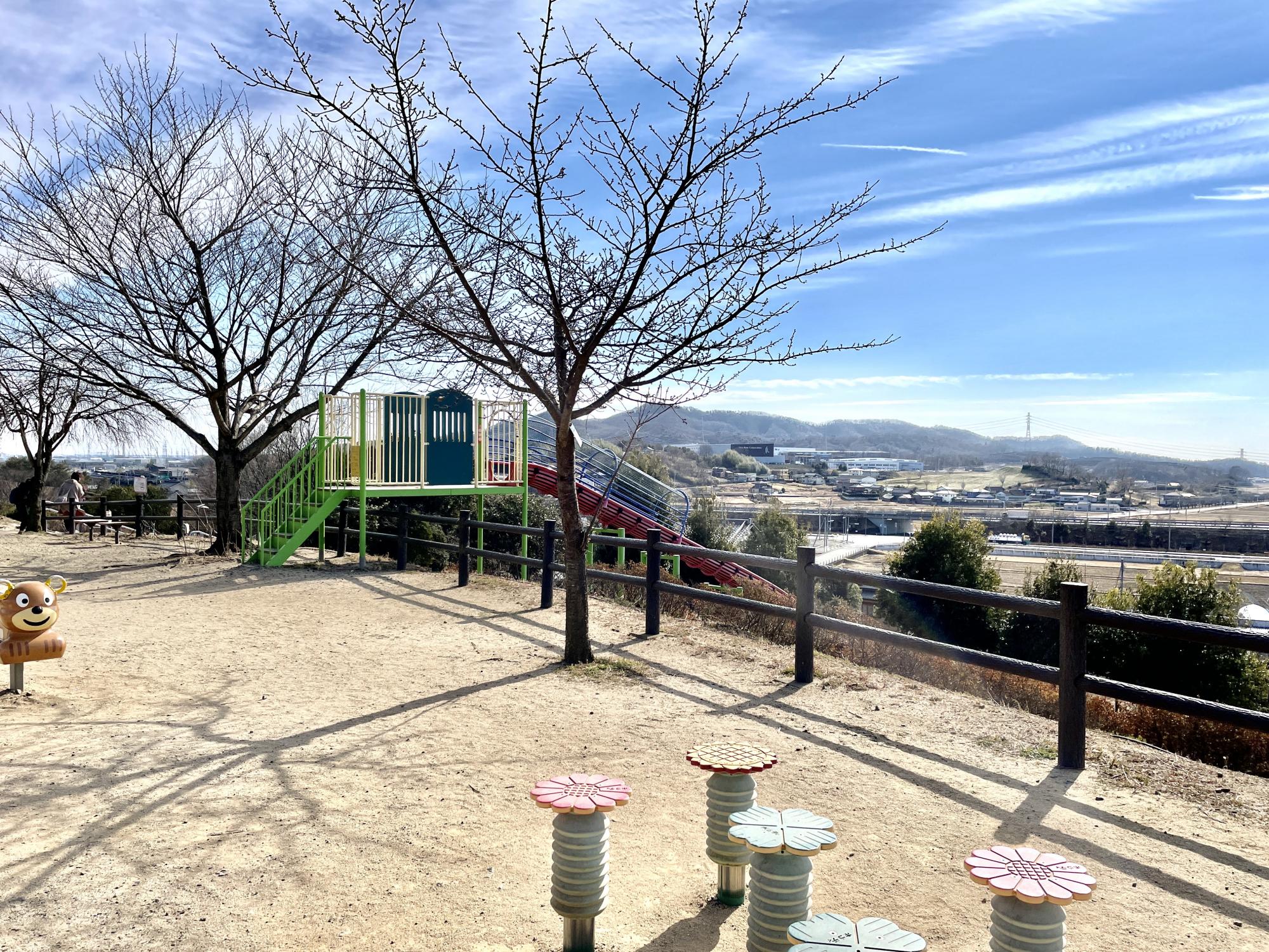 八王子山公園(太田市北部運動公園)