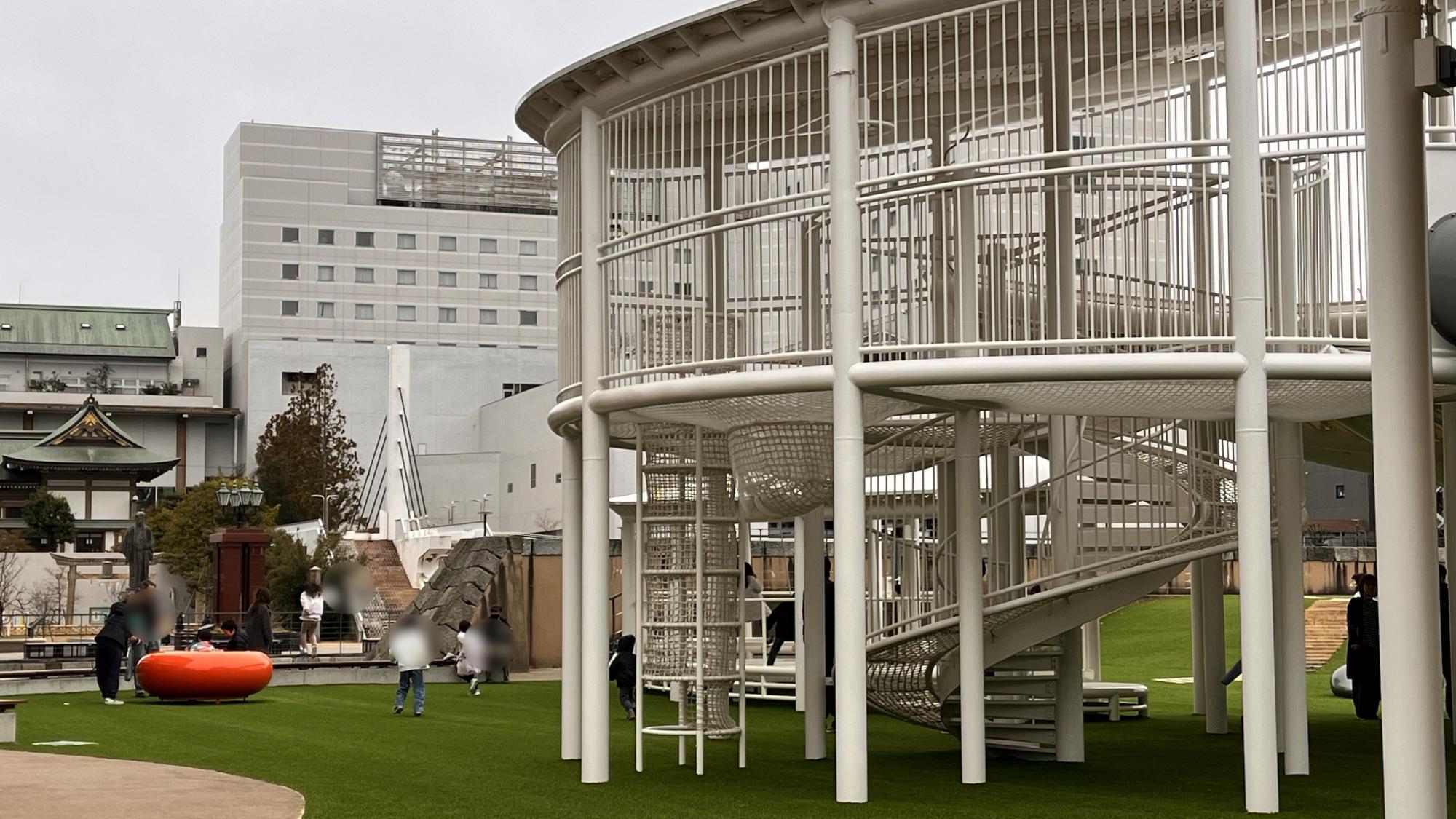 福井市中央公園｜しろっぱ