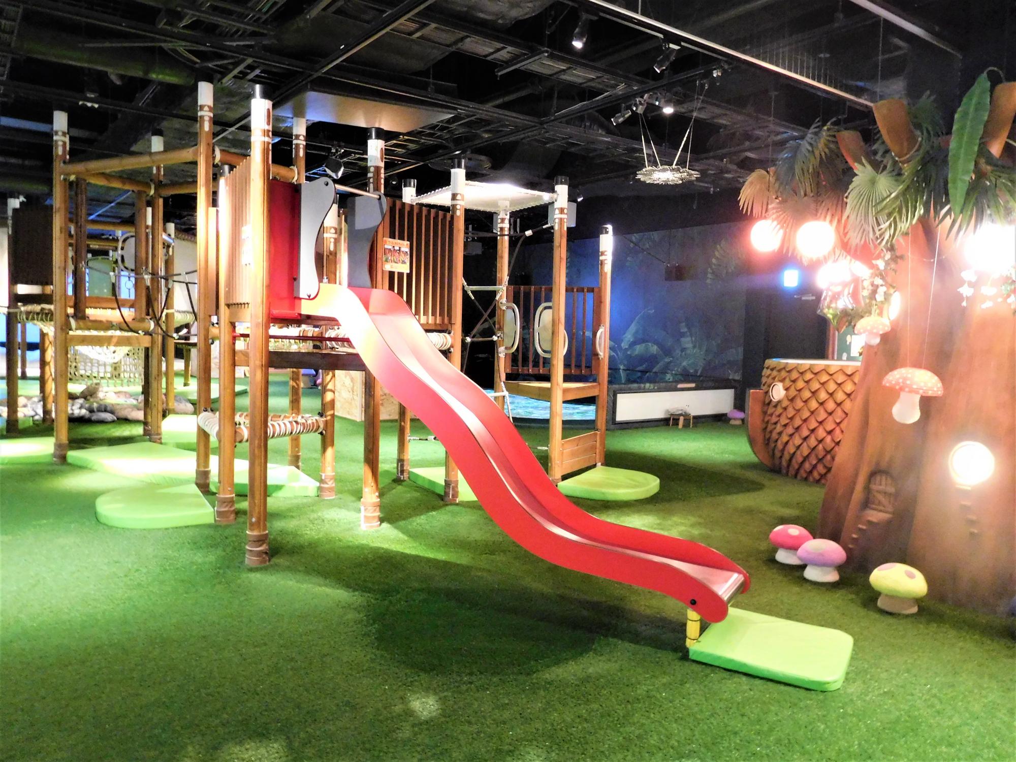 屋内・冒険の島 ドコドコ 立川高島屋S.C.