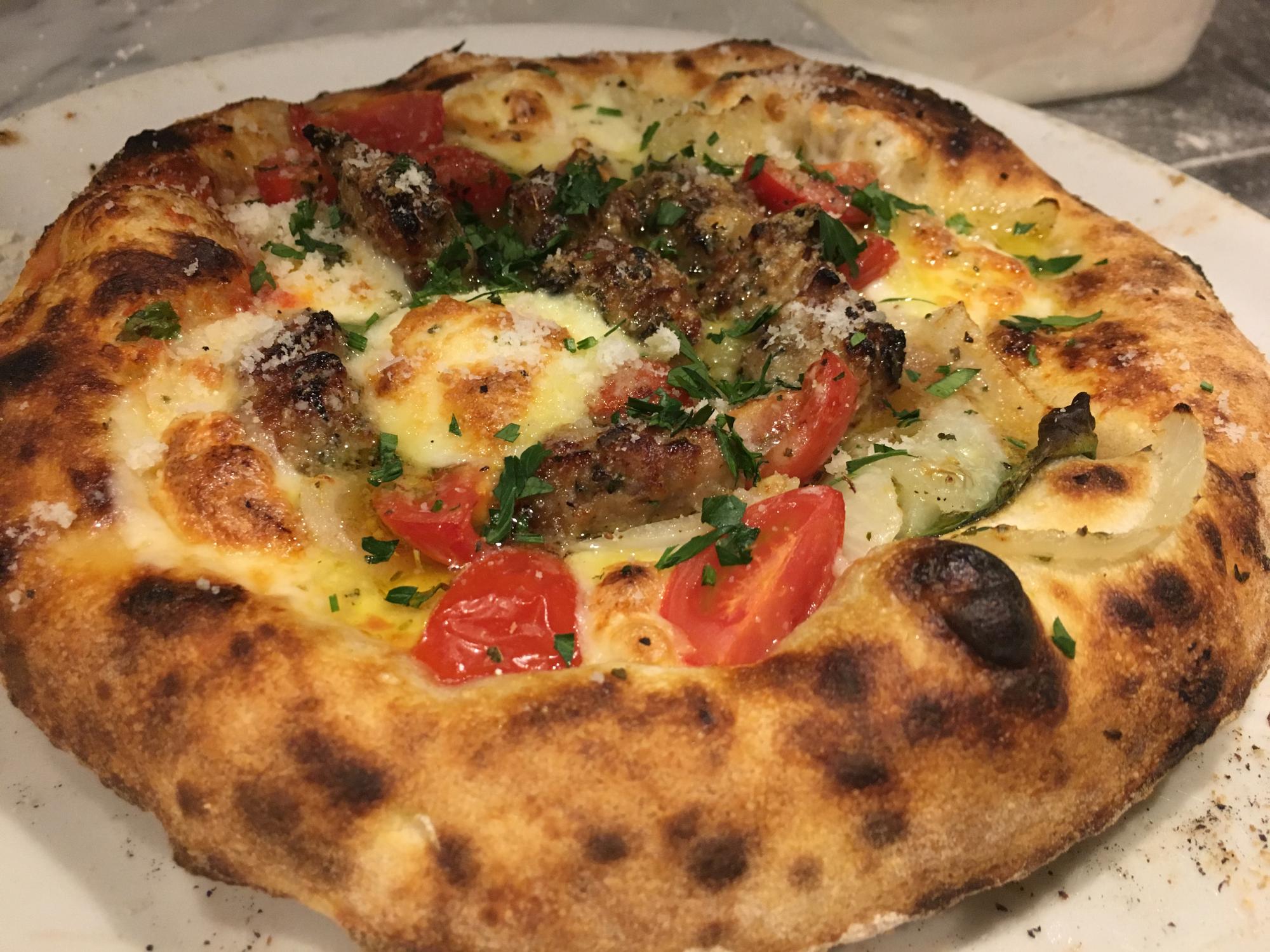 ピッツェリアニャーモ